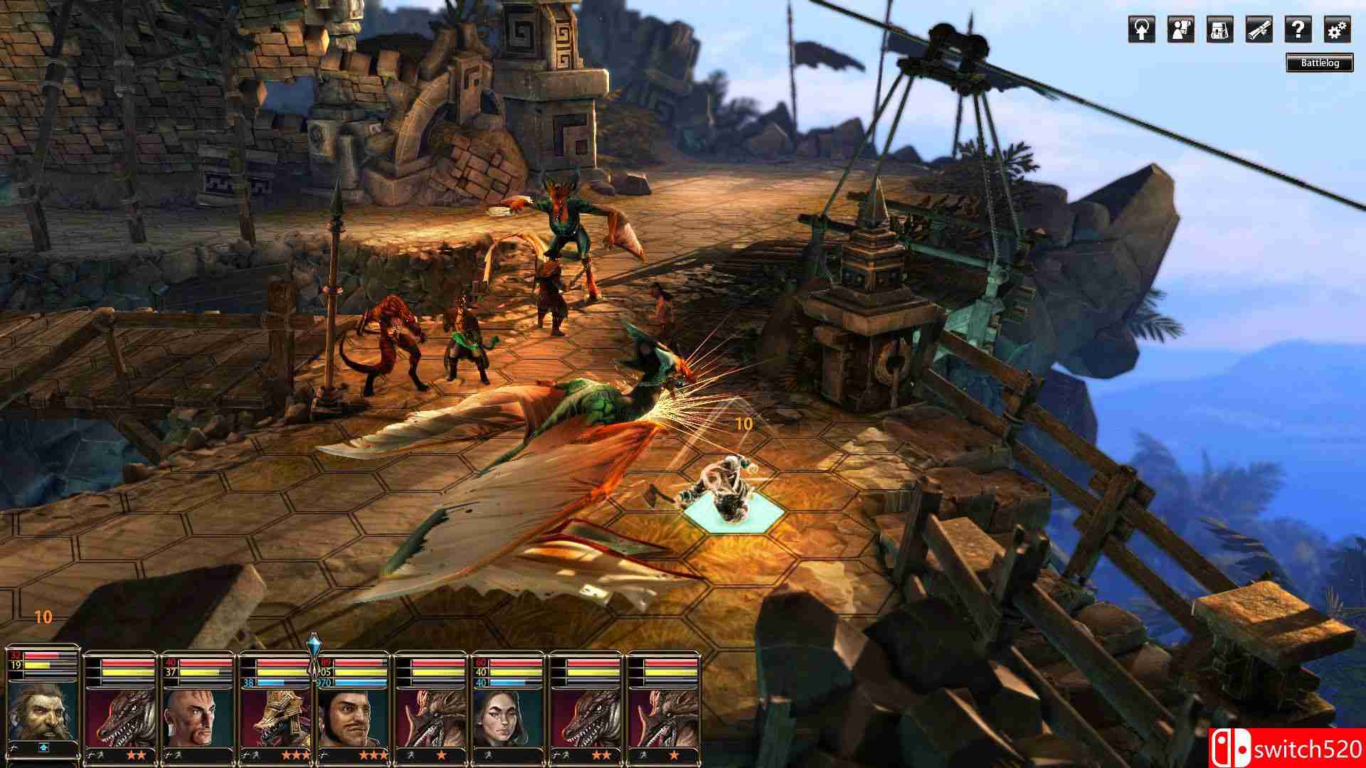 《黑色守卫2（Blackguards 2）》v2.5 PROPHET镜像版[EN/JP]_6