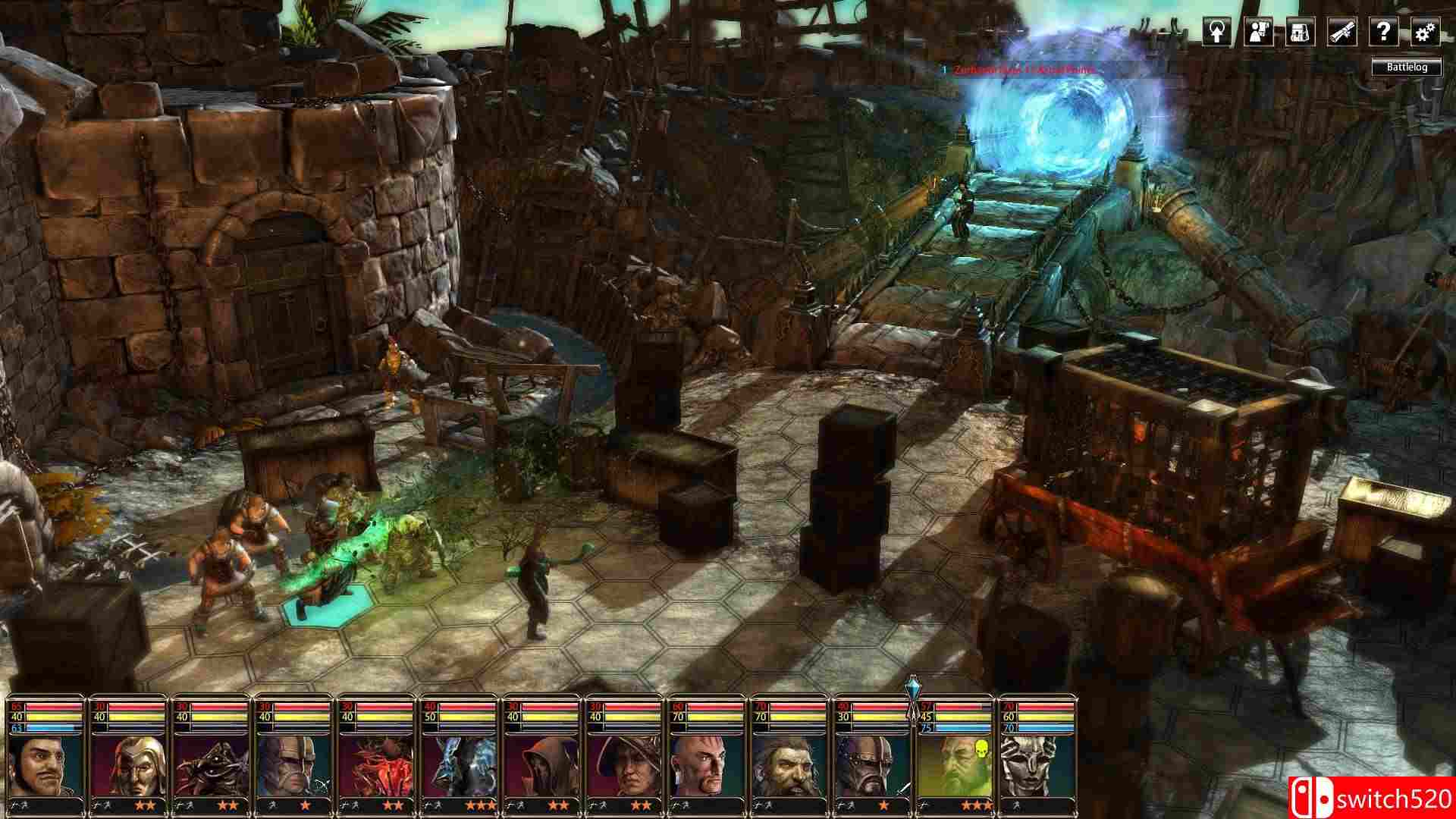 《黑色守卫2（Blackguards 2）》v2.5 PROPHET镜像版[EN/JP]_5