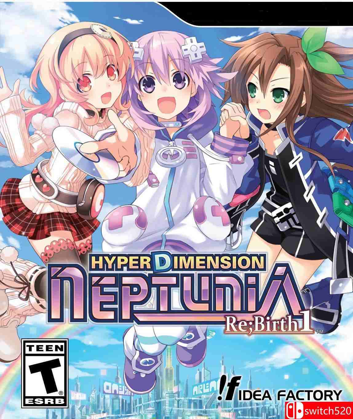 《超次元游戏海王星：重生1（Hyperdimension Neptunia Re;Birth1）》集成生成模式 PLAZA镜像版[EN]