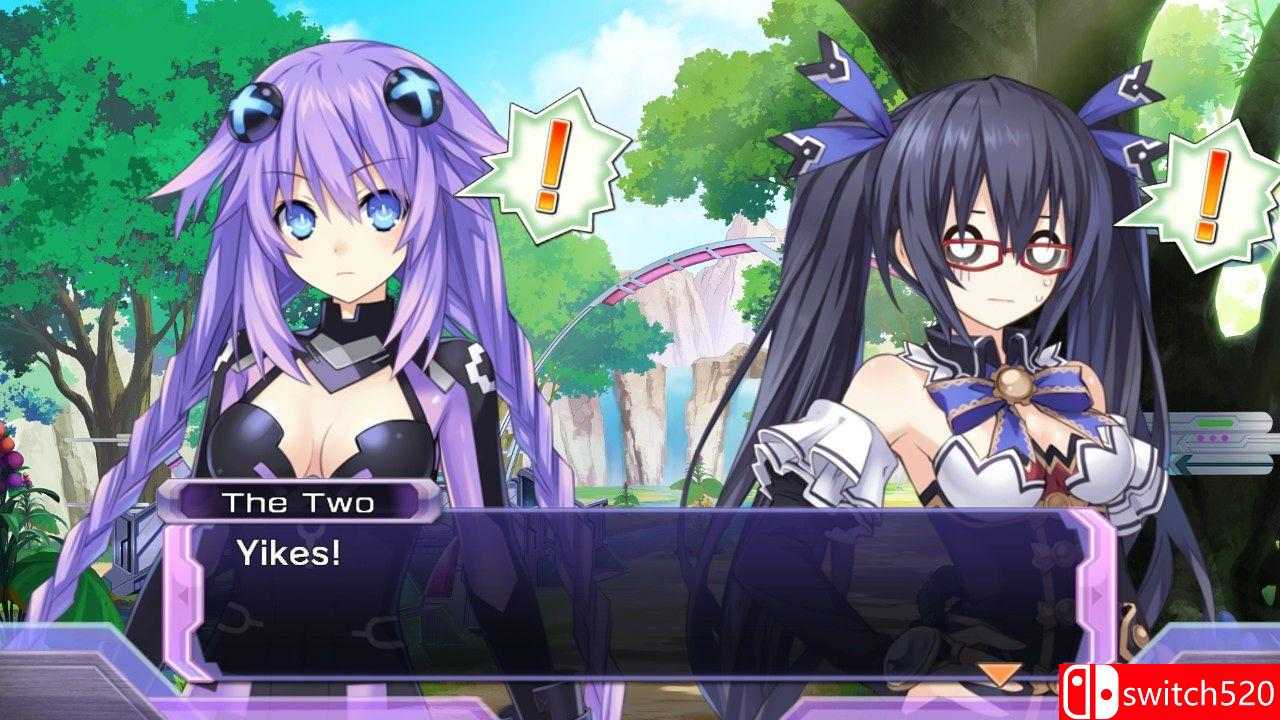 《超次元游戏海王星：重生1（Hyperdimension Neptunia Re;Birth1）》集成生成模式 PLAZA镜像版[EN]_3