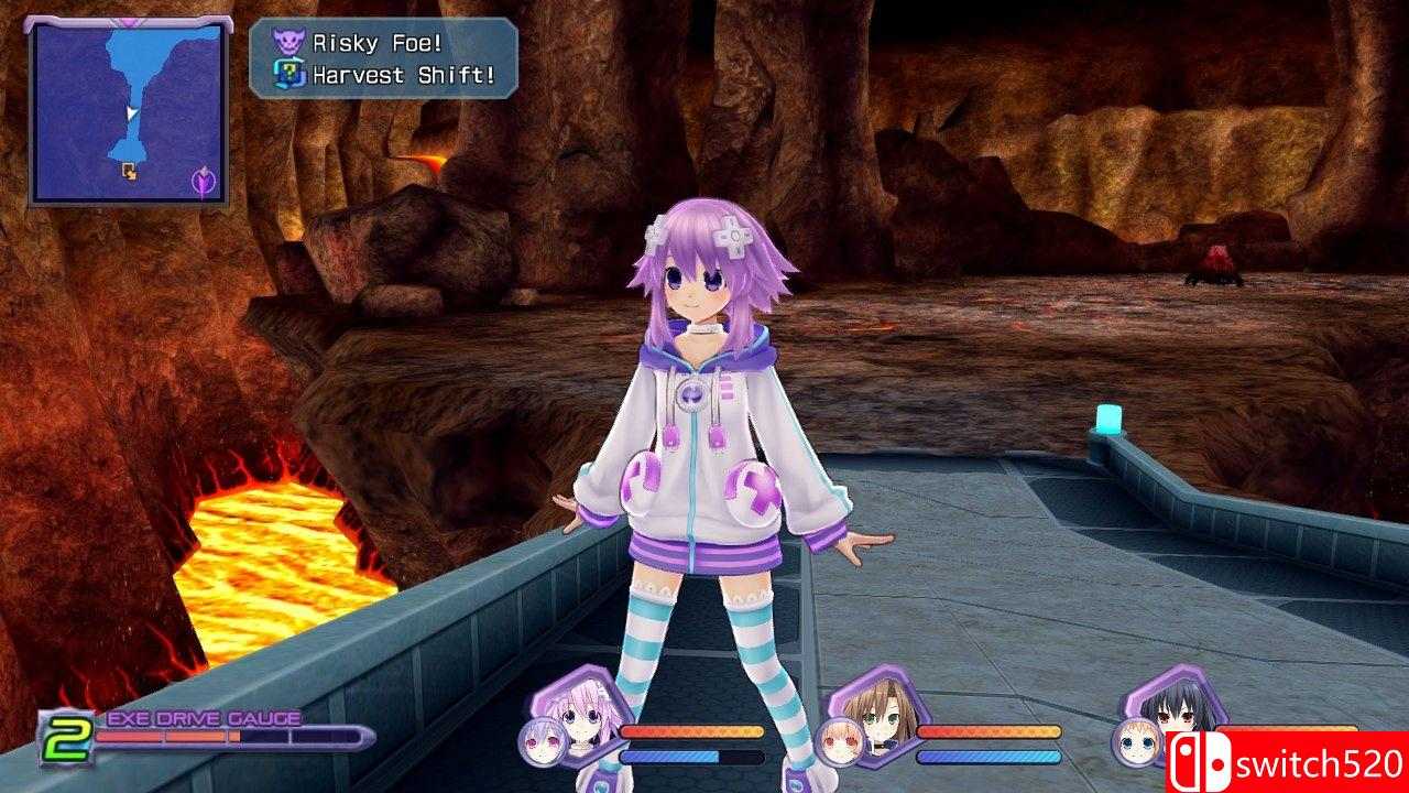《超次元游戏海王星：重生1（Hyperdimension Neptunia Re;Birth1）》集成生成模式 PLAZA镜像版[EN]_6