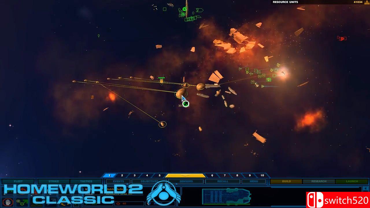 《家园重制收藏版（Homeworld Remastered Collection）》集成1号升级档+DLCs CODEX破解版[EN]_1