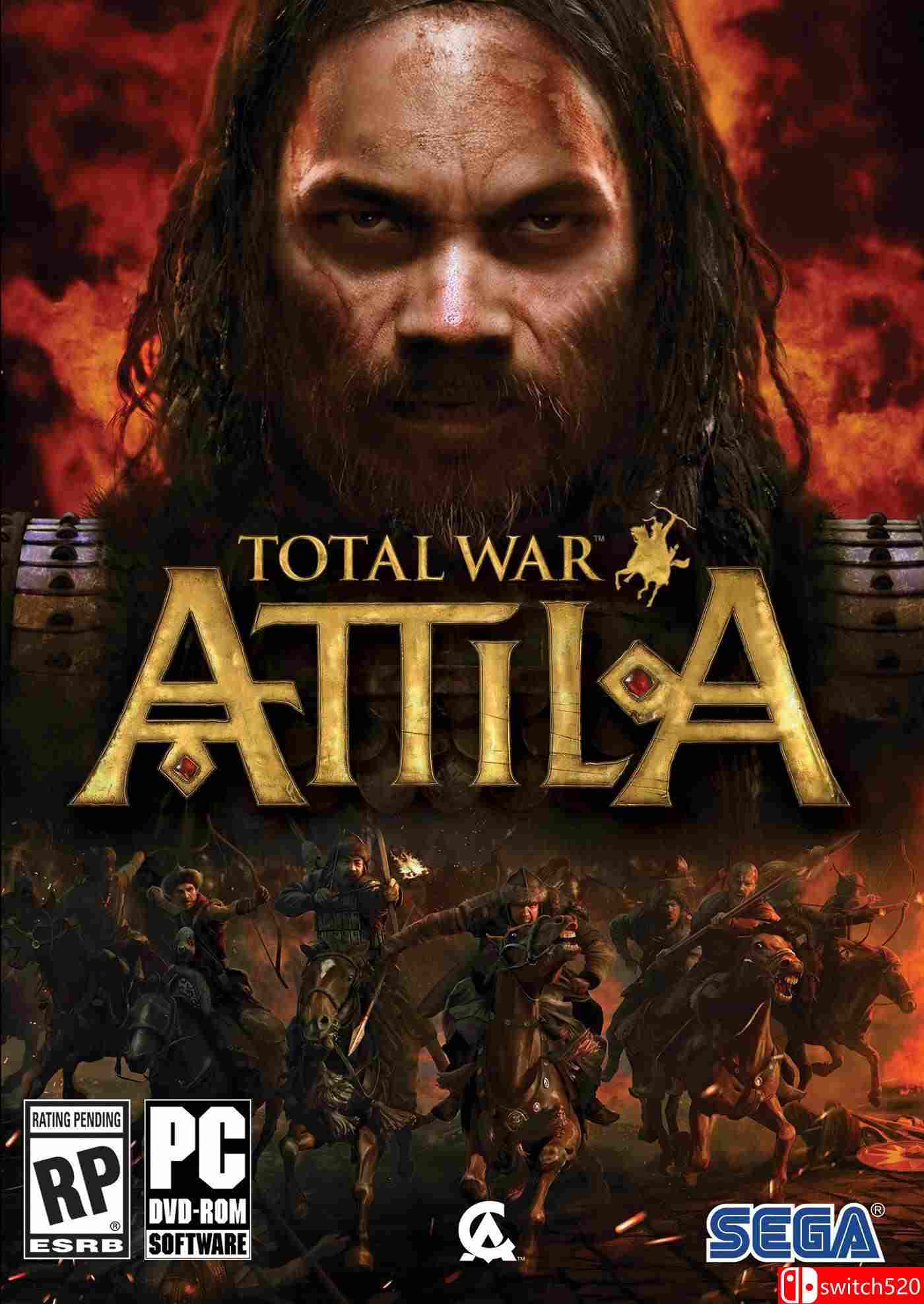 《阿提拉：全面战争（Total War: Attila）》v1.3.0 集成最后的罗马人DLC RELOADED破解版[EN]