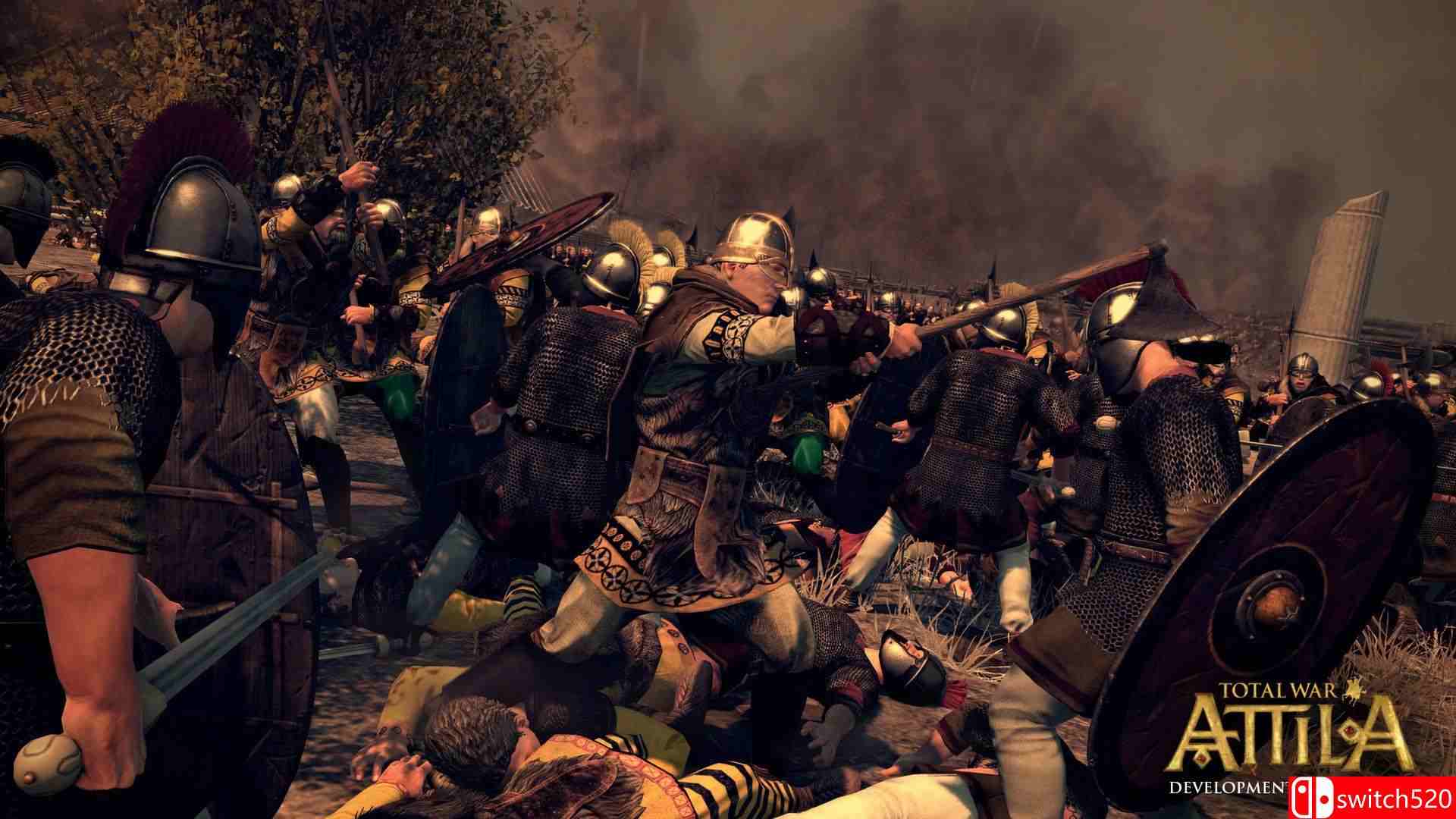 《阿提拉：全面战争（Total War: Attila）》v1.3.0 集成最后的罗马人DLC RELOADED破解版[EN]_4
