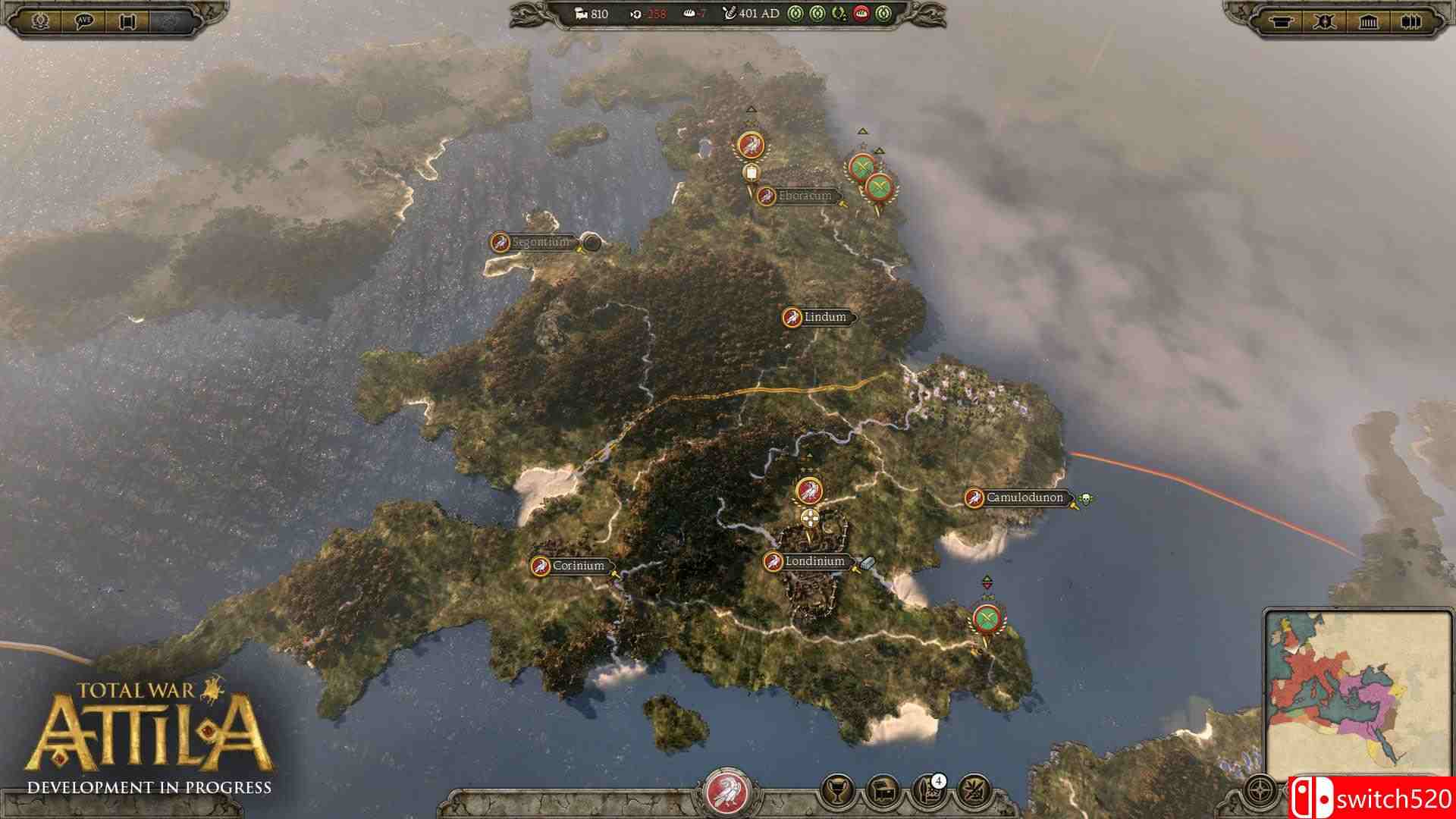 《阿提拉：全面战争（Total War: Attila）》v1.3.0 集成最后的罗马人DLC RELOADED破解版[EN]_5
