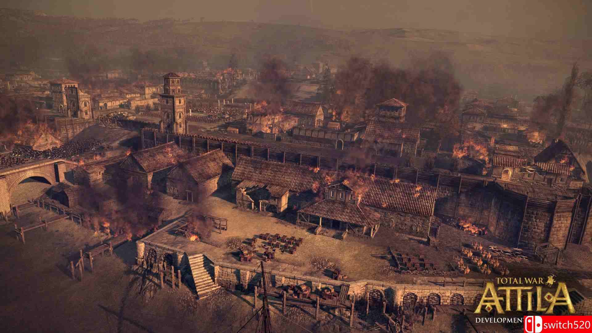 《阿提拉：全面战争（Total War: Attila）》v1.3.0 集成最后的罗马人DLC RELOADED破解版[EN]_7