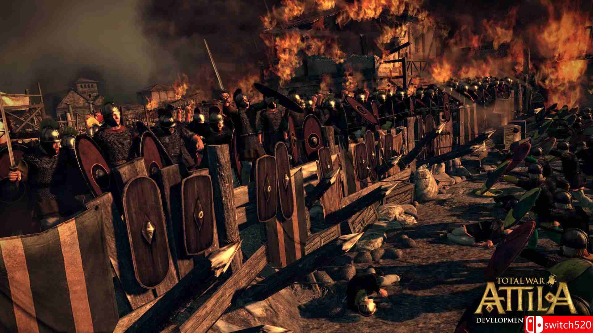 《阿提拉：全面战争（Total War: Attila）》v1.3.0 集成最后的罗马人DLC RELOADED破解版[EN]_6