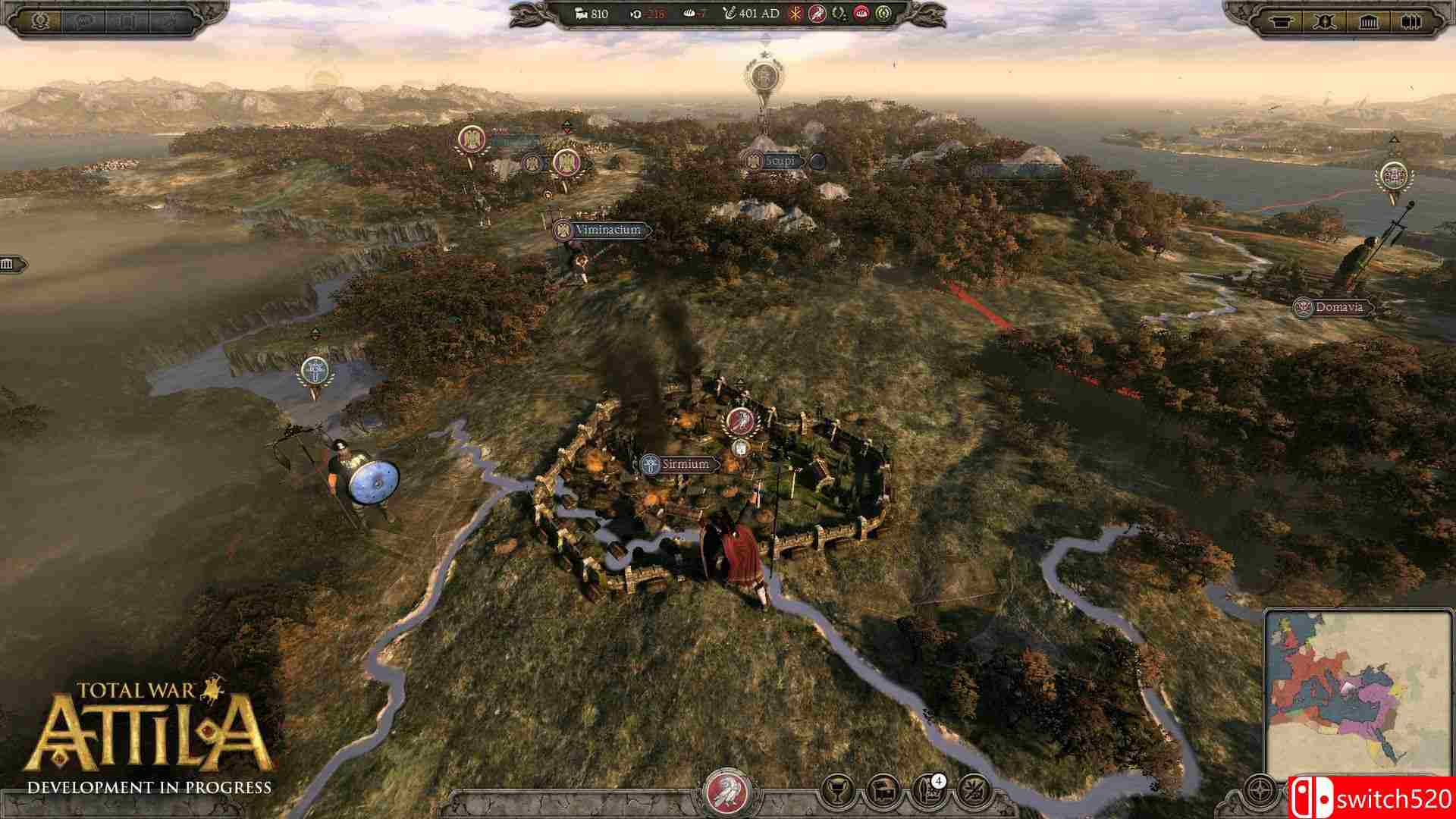 《阿提拉：全面战争（Total War: Attila）》v1.3.0 集成最后的罗马人DLC RELOADED破解版[EN]_10