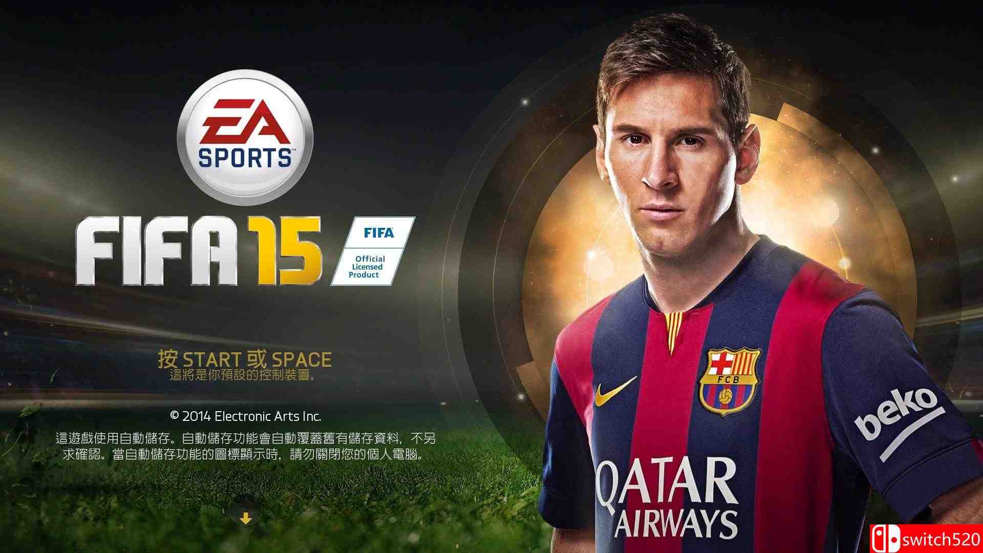 《国际足球大联盟15（FIFA 15）》15国语言 UT终极版 PC中英文 CPY破解版[TW/EN]_2