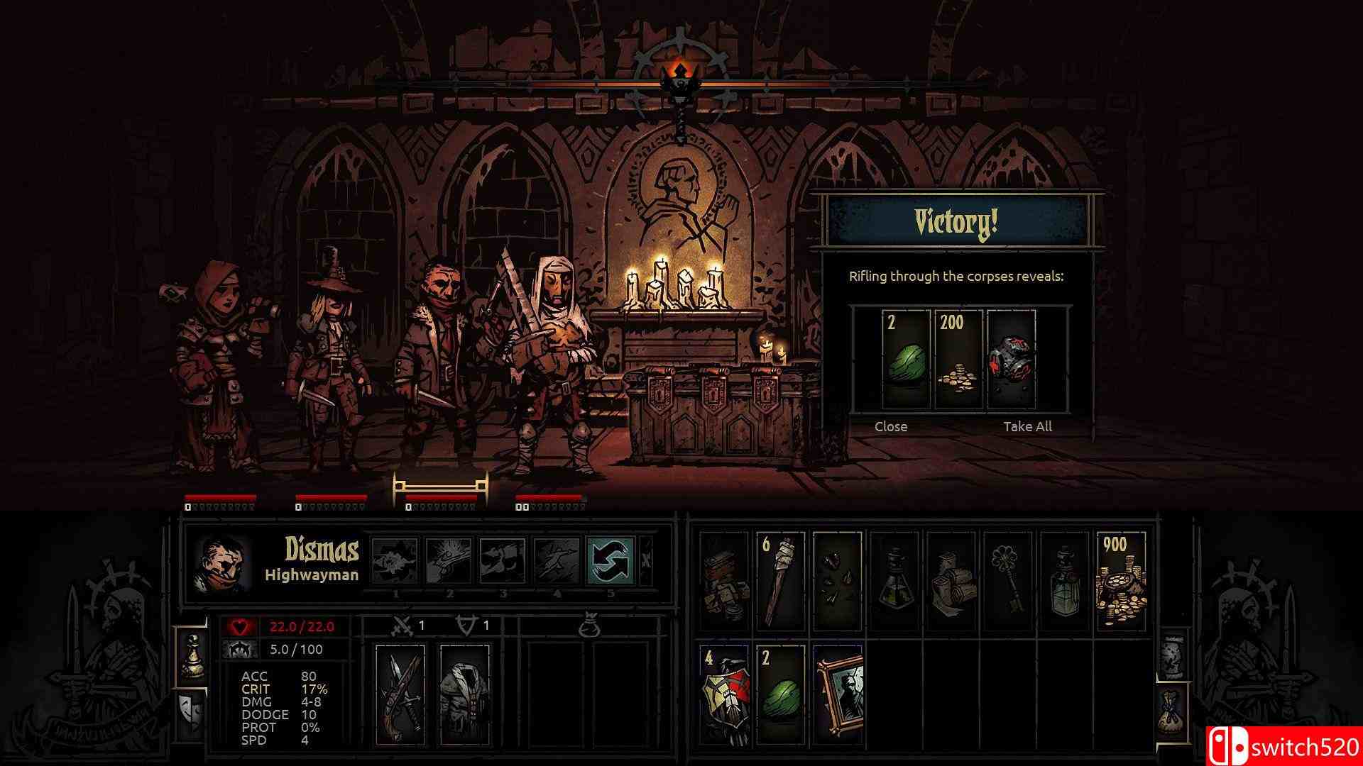 《暗黑地牢（Darkest Dungeon）》正式版 Build 13421 3DM免安装破解版[EN]_3