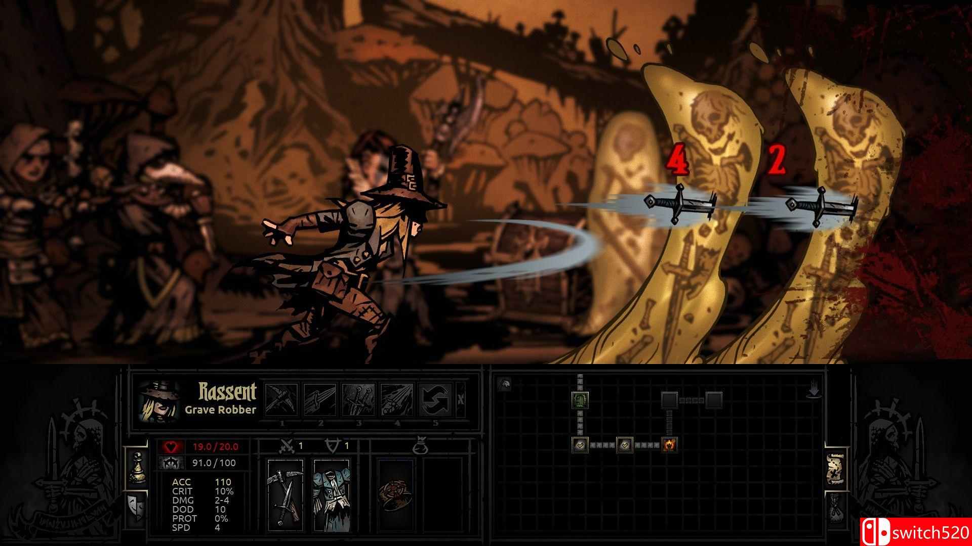 《暗黑地牢（Darkest Dungeon）》正式版 Build 13421 3DM免安装破解版[EN]_2