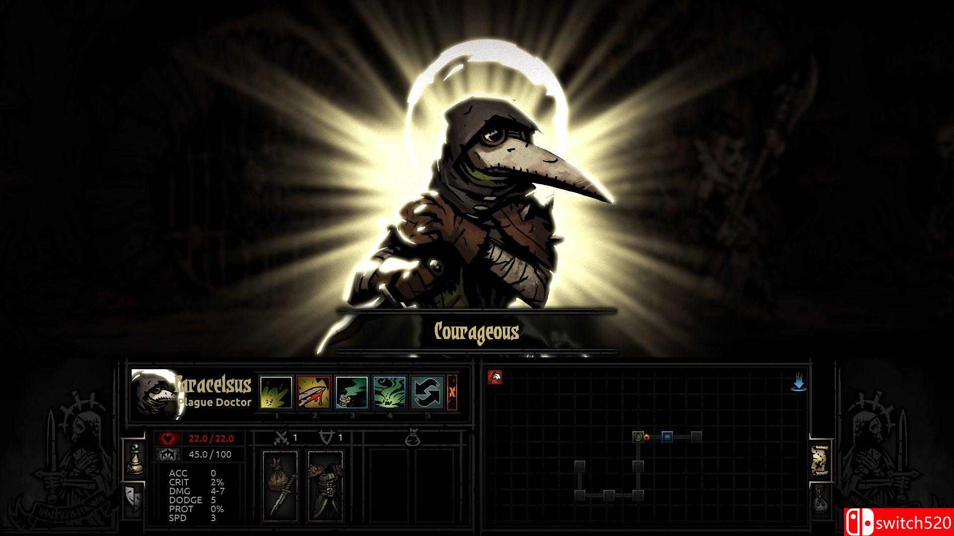 《暗黑地牢（Darkest Dungeon）》正式版 Build 13421 3DM免安装破解版[EN]_5
