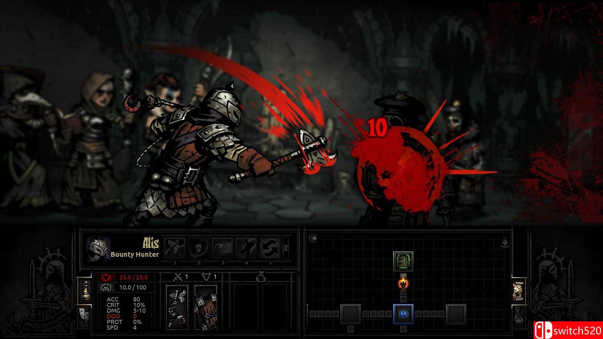 《暗黑地牢（Darkest Dungeon）》正式版 Build 13421 3DM免安装破解版[EN]_11