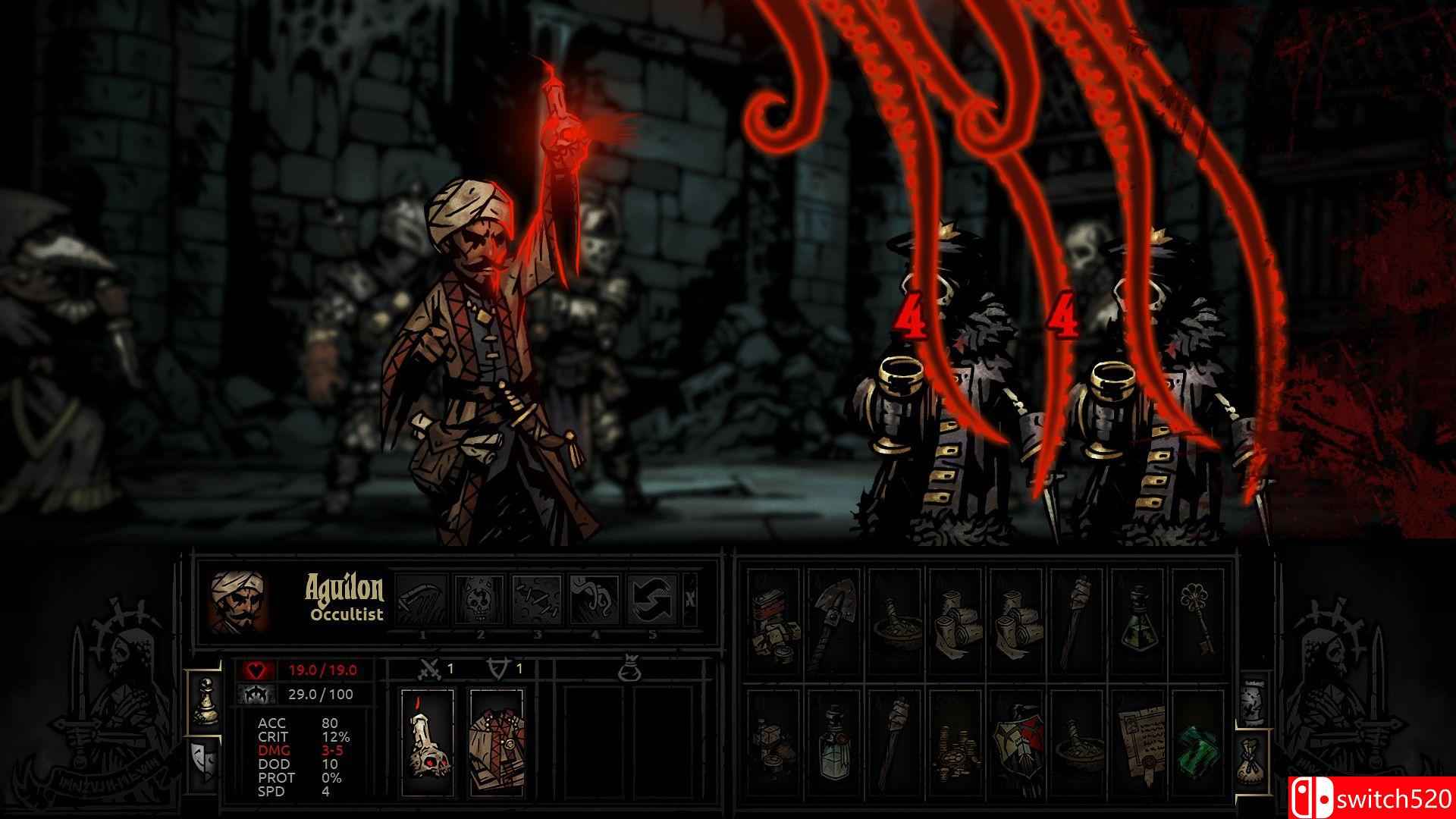 《暗黑地牢（Darkest Dungeon）》正式版 Build 13421 3DM免安装破解版[EN]_10