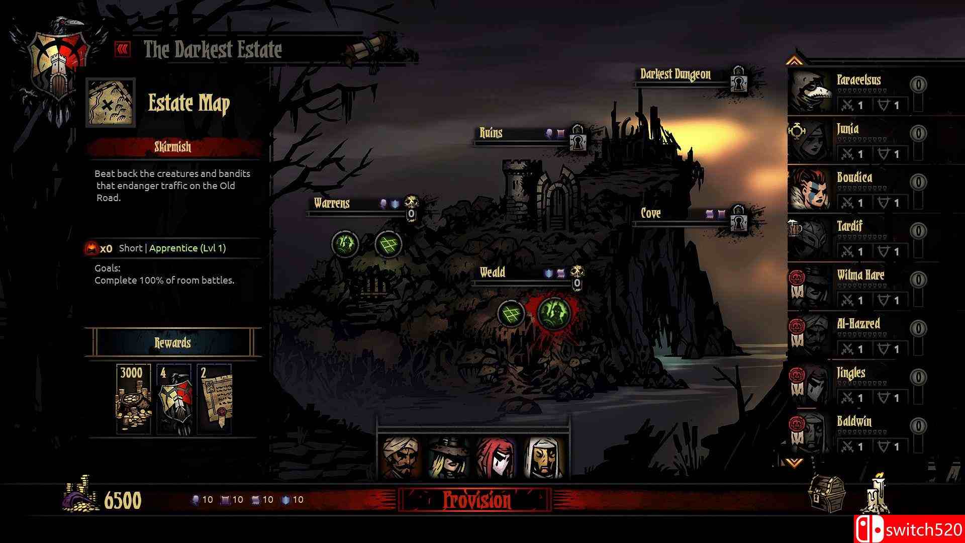《暗黑地牢（Darkest Dungeon）》正式版 Build 13421 3DM免安装破解版[EN]_13