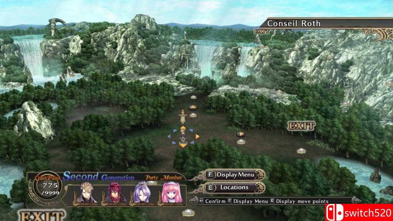 《阿加雷斯特战记2（Agarest: Generations of War 2）》FLT破解版[EN]_6