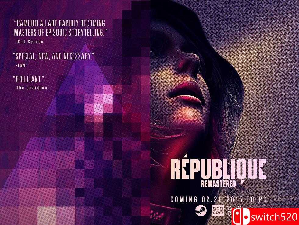 《共和国重制版（Republique Remastered）》普通版 CODEX破解版[EN]