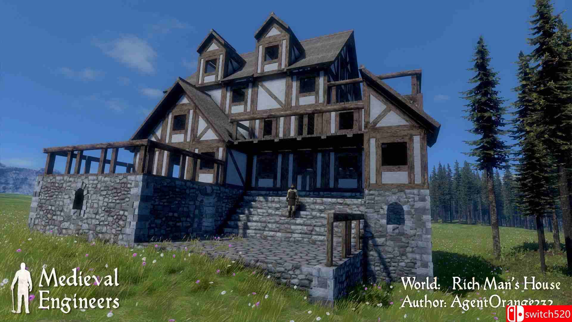 《中世纪工程师（Medieval Engineers）》豪华版 v0.5.4.BA50E4 3DM免安装未加密版[EN]_3