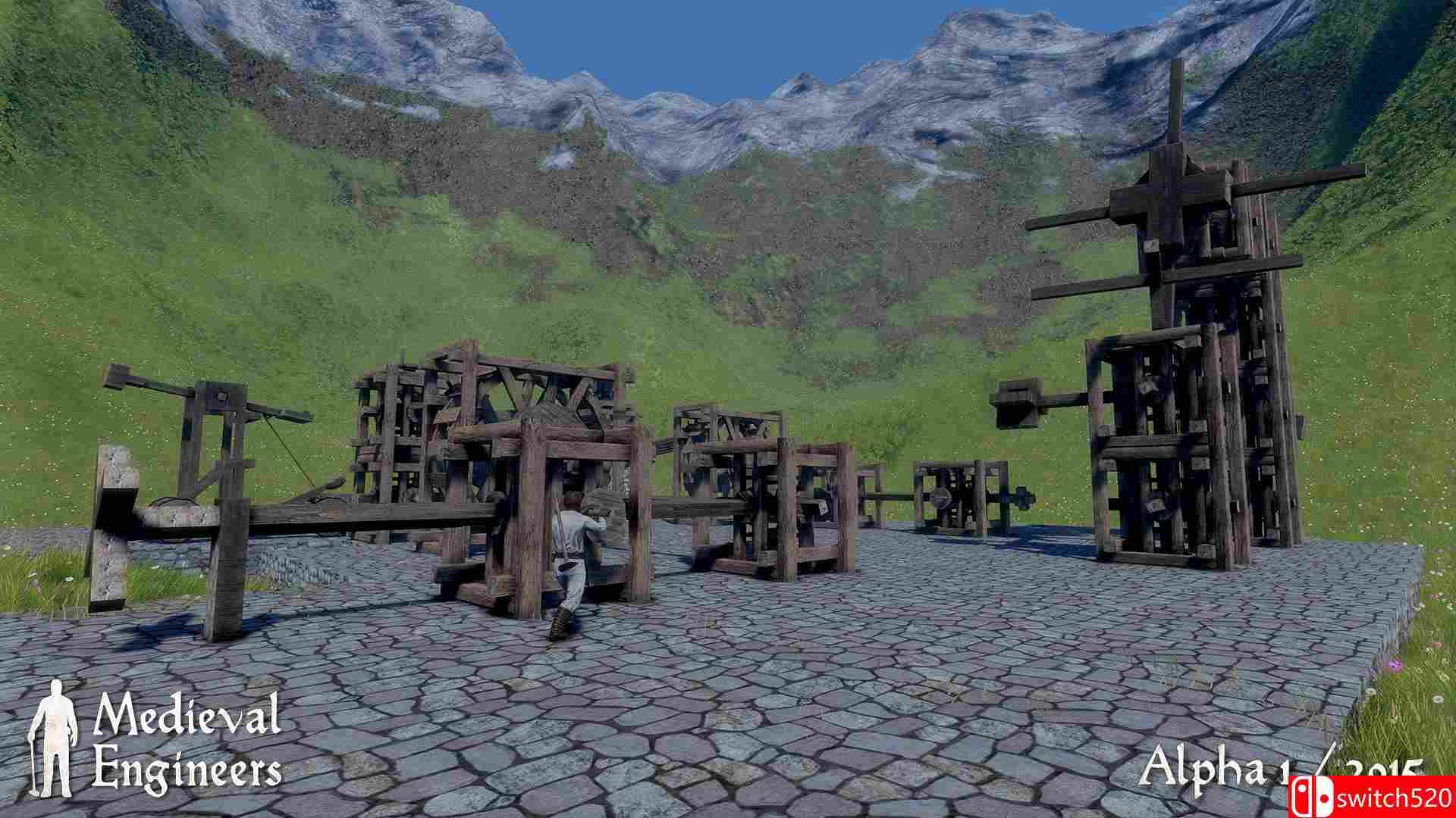 《中世纪工程师（Medieval Engineers）》豪华版 v0.5.4.BA50E4 3DM免安装未加密版[EN]_4