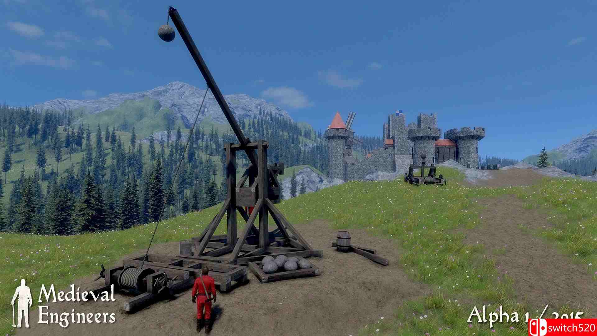 《中世纪工程师（Medieval Engineers）》豪华版 v0.5.4.BA50E4 3DM免安装未加密版[EN]_5