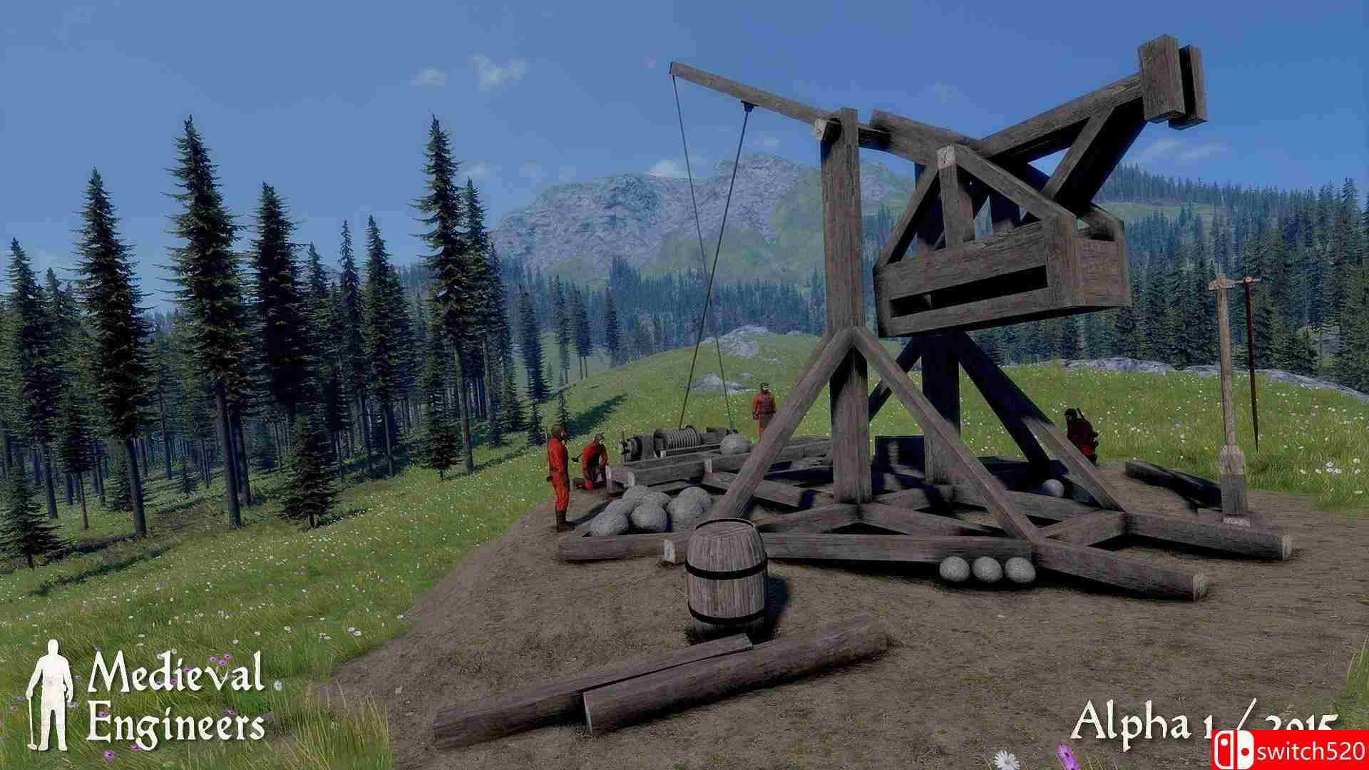 《中世纪工程师（Medieval Engineers）》豪华版 v0.5.4.BA50E4 3DM免安装未加密版[EN]_8