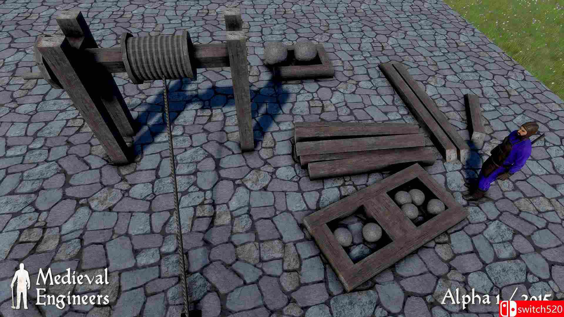 《中世纪工程师（Medieval Engineers）》豪华版 v0.5.4.BA50E4 3DM免安装未加密版[EN]_9