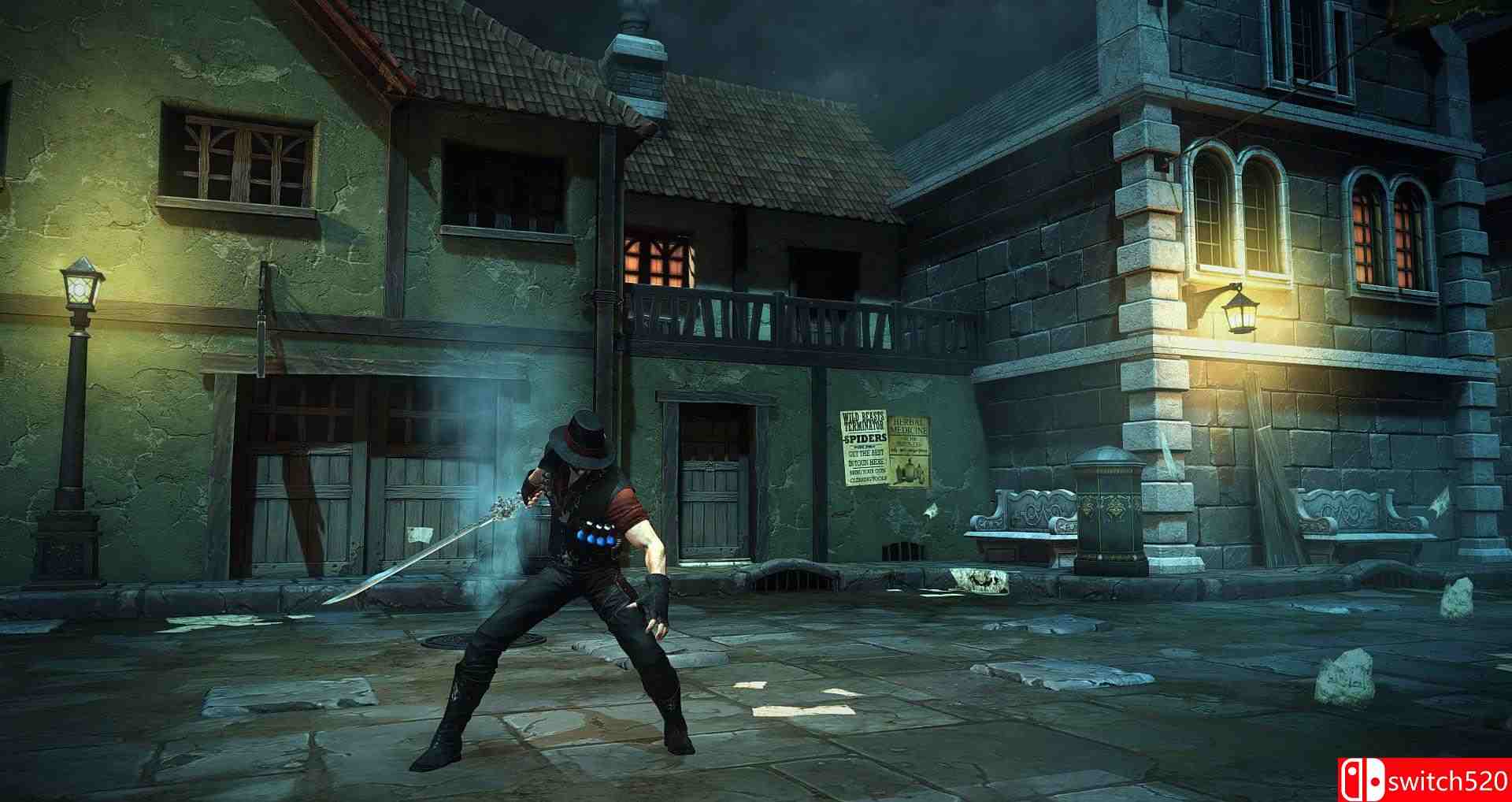 《维克多弗兰（Victor Vran）》v1.00 3DM免安装破解版[EN]_5