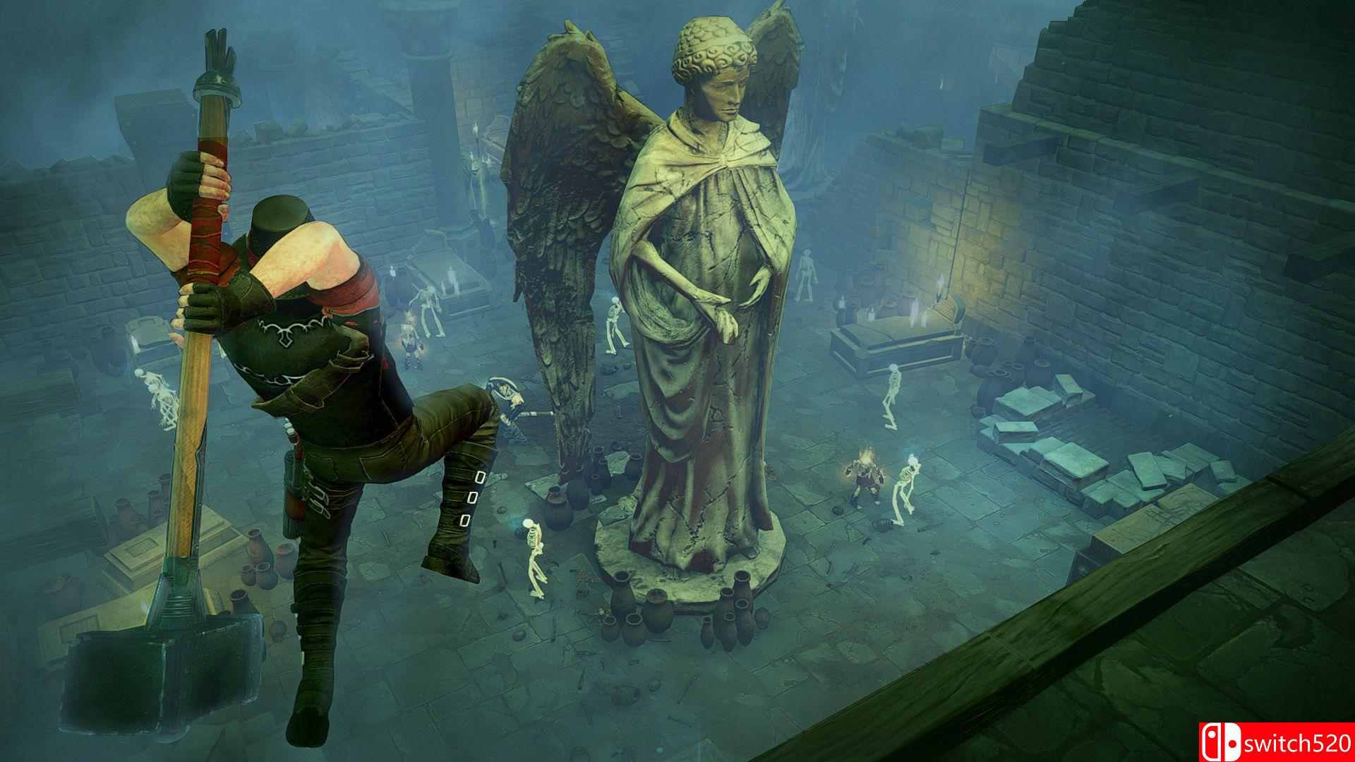 《维克多弗兰（Victor Vran）》v1.00 3DM免安装破解版[EN]_8