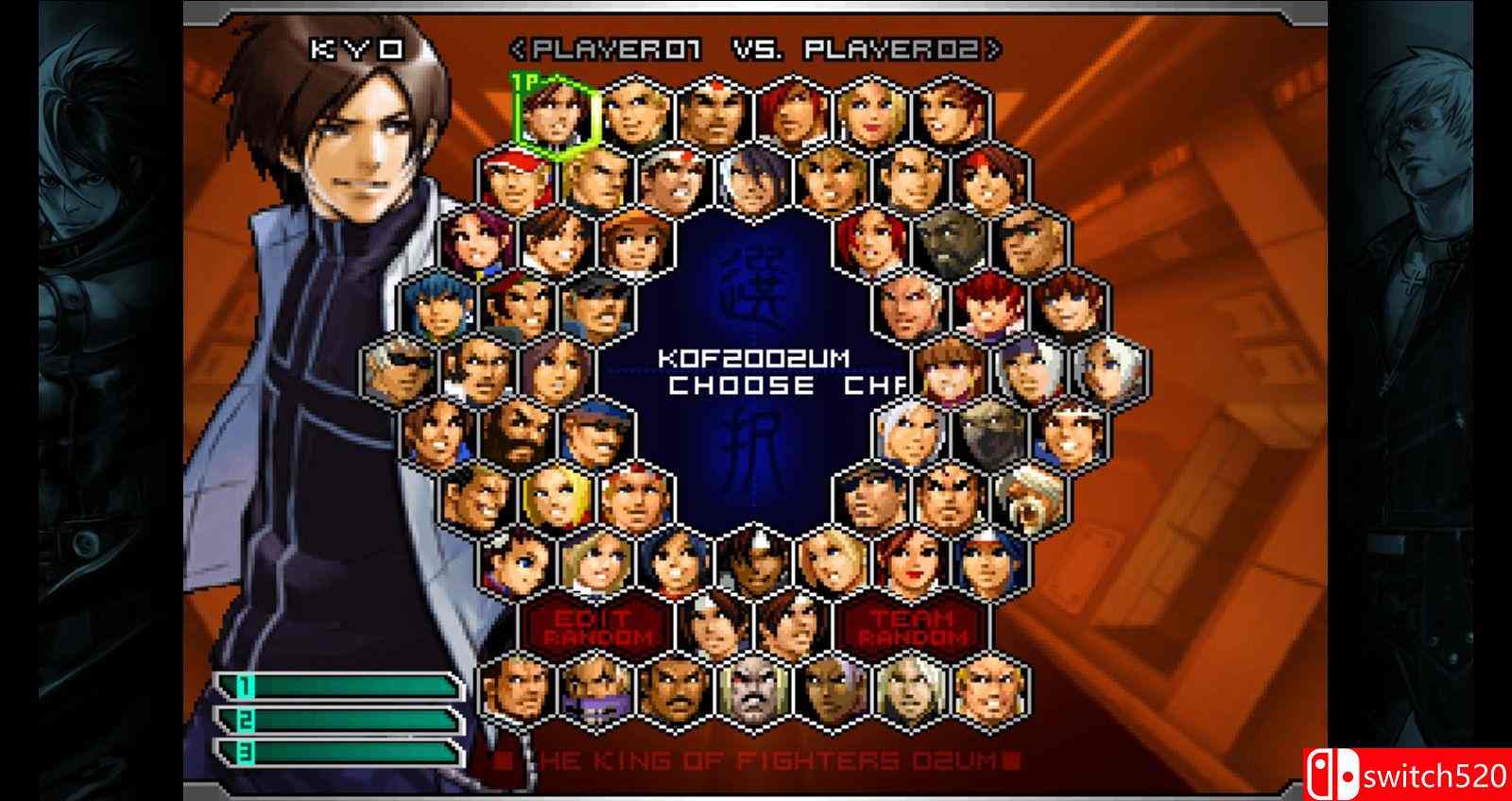 《拳皇2002：终极之战（The King of Fighters 2002 UM）》DARKSiDERS镜像版[EN/JP]_3