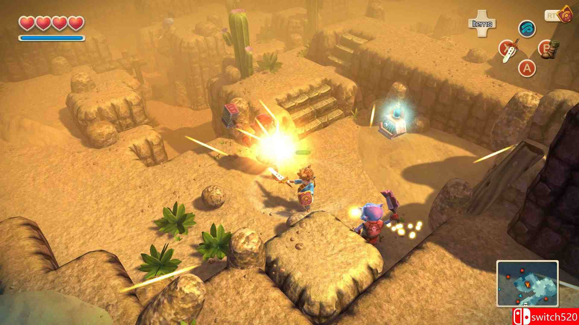 《海之号角：神秘海怪（Oceanhorn Monster of Uncharted Seas）》GOG版 DELiGHT破解版[CN/EN]_2