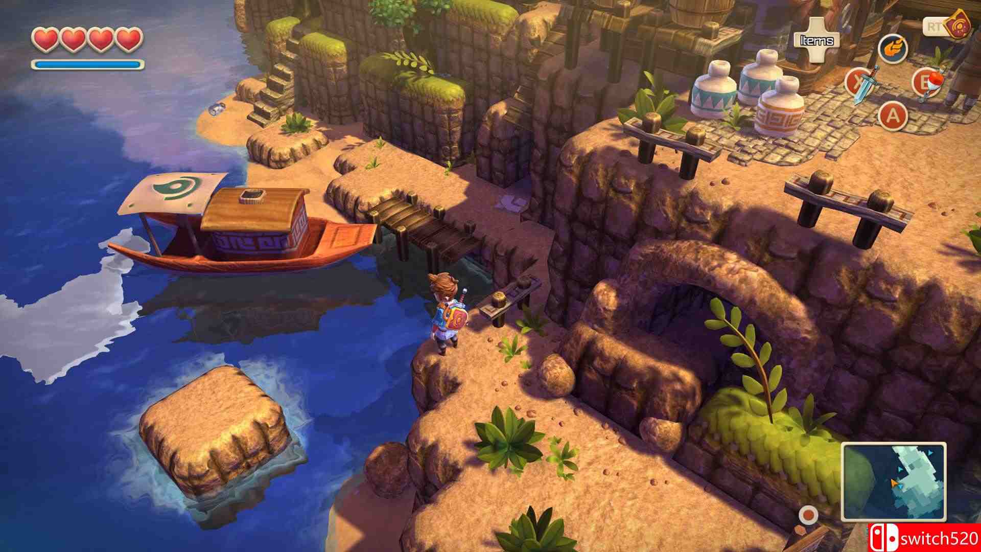 《海之号角：神秘海怪（Oceanhorn Monster of Uncharted Seas）》GOG版 DELiGHT破解版[CN/EN]_3