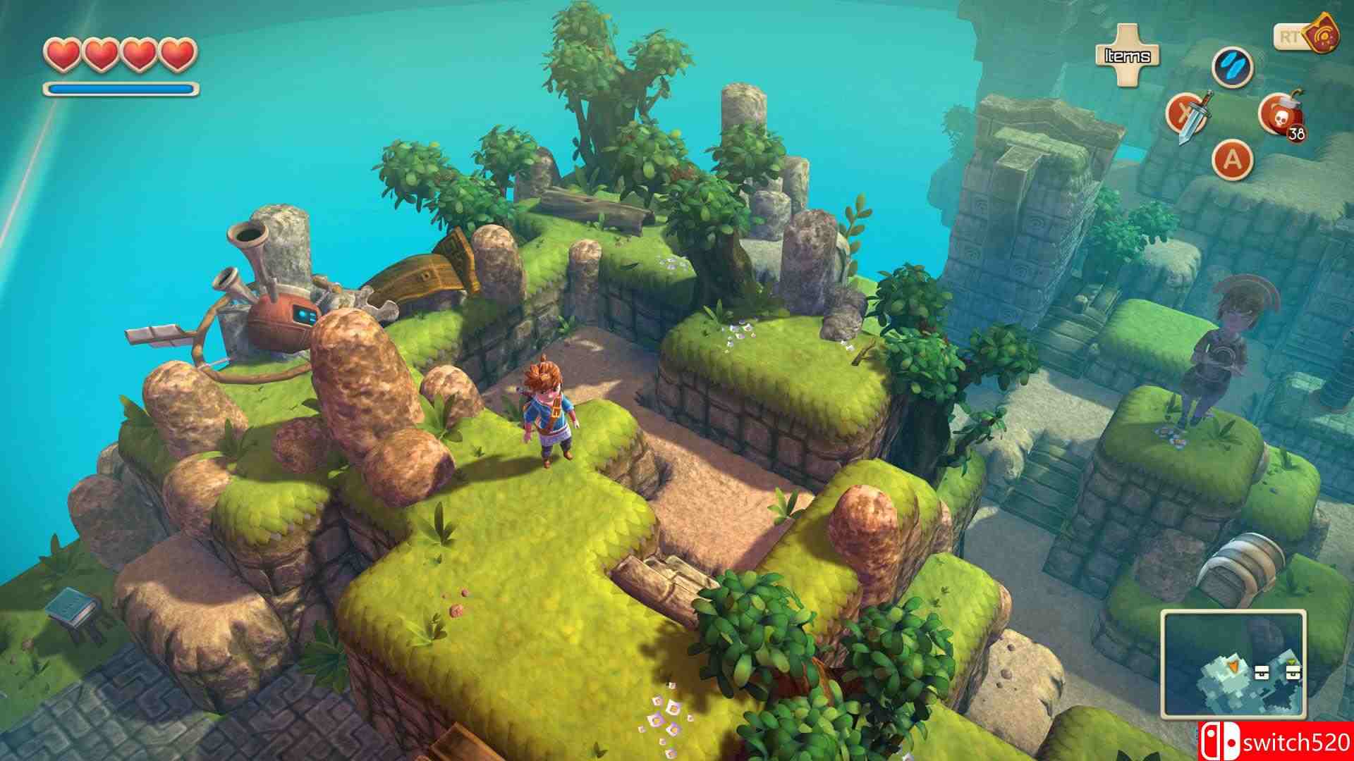 《海之号角：神秘海怪（Oceanhorn Monster of Uncharted Seas）》GOG版 DELiGHT破解版[CN/EN]_4