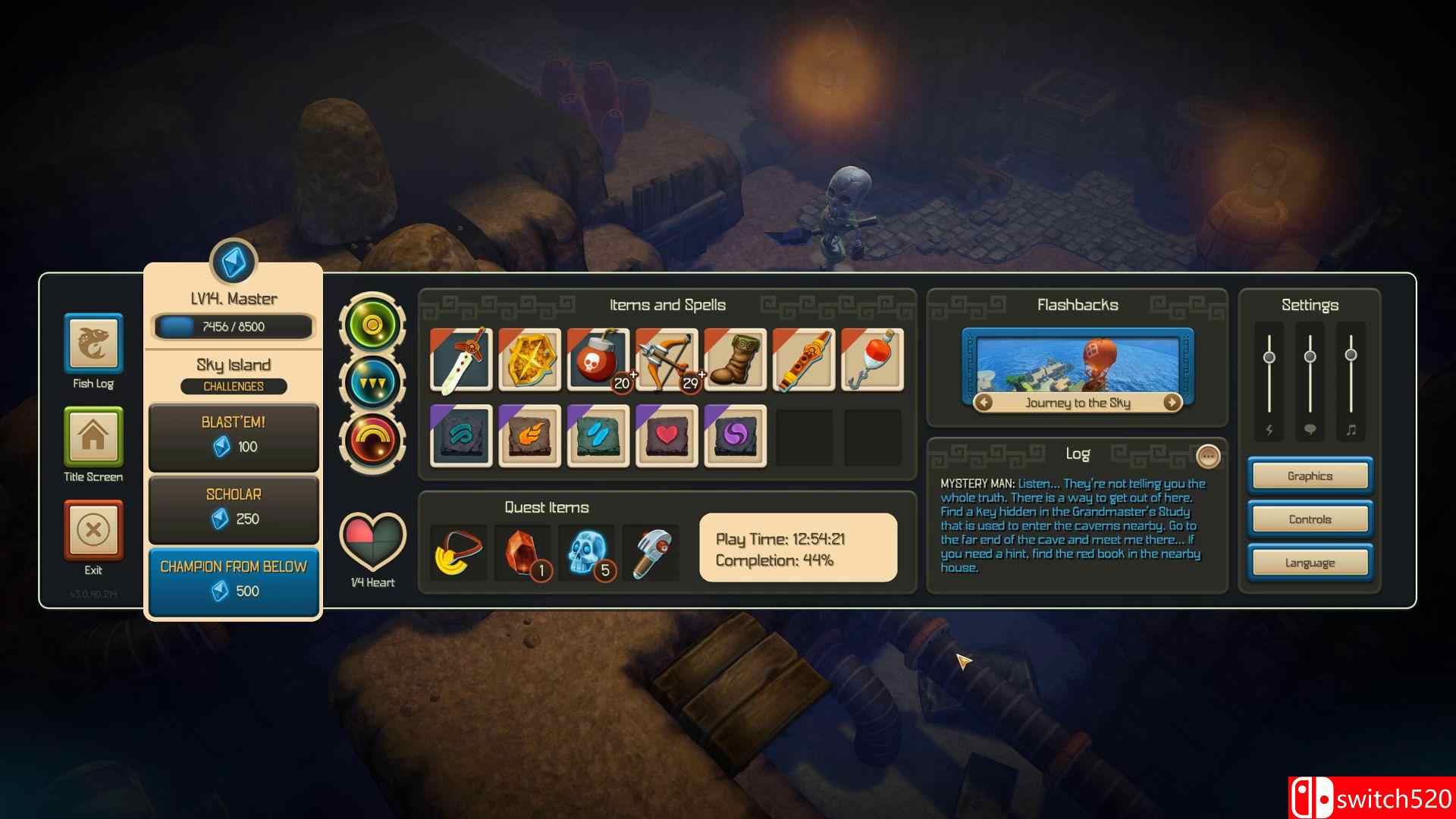 《海之号角：神秘海怪（Oceanhorn Monster of Uncharted Seas）》GOG版 DELiGHT破解版[CN/EN]_5
