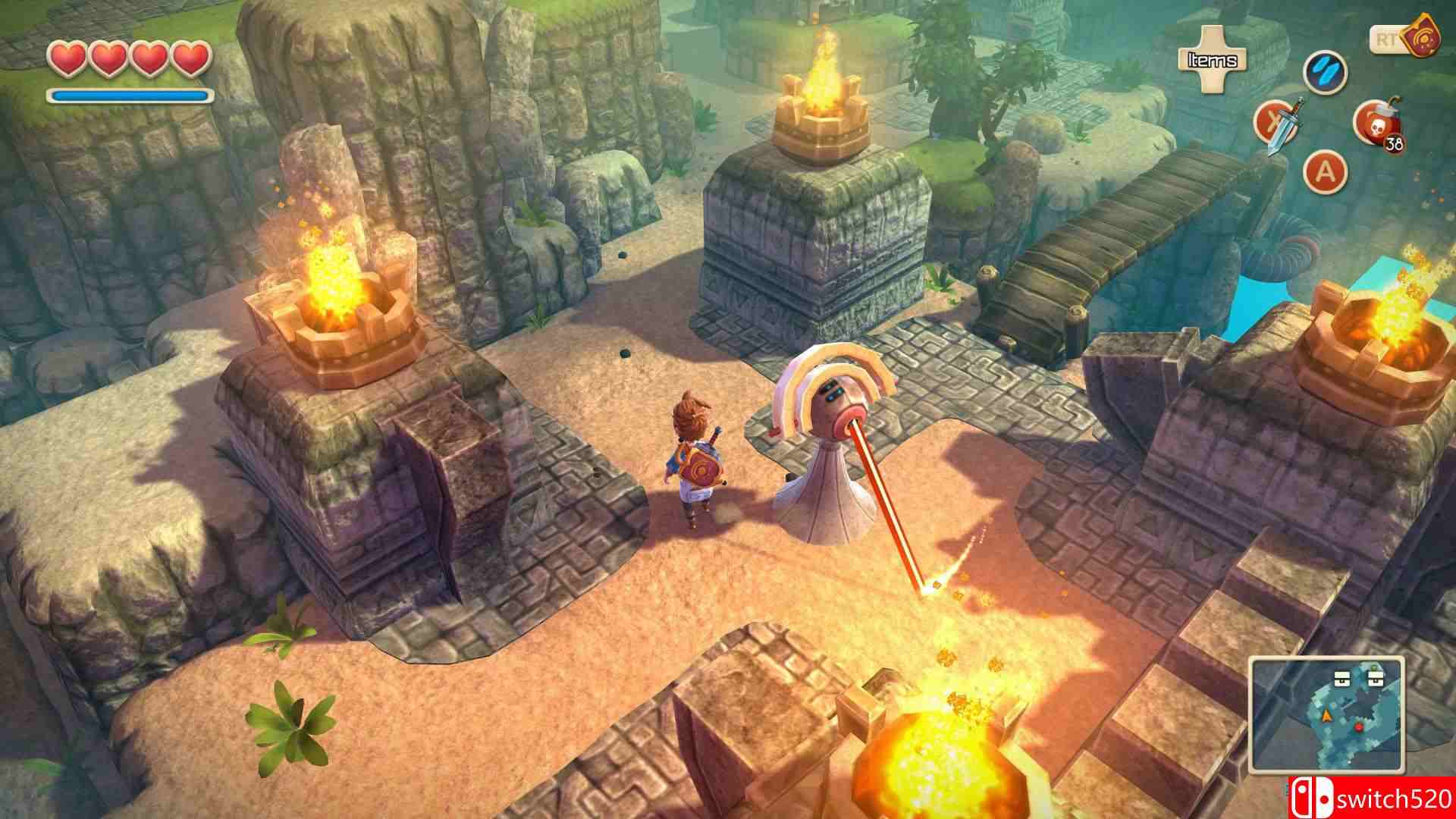 《海之号角：神秘海怪（Oceanhorn Monster of Uncharted Seas）》GOG版 DELiGHT破解版[CN/EN]_6
