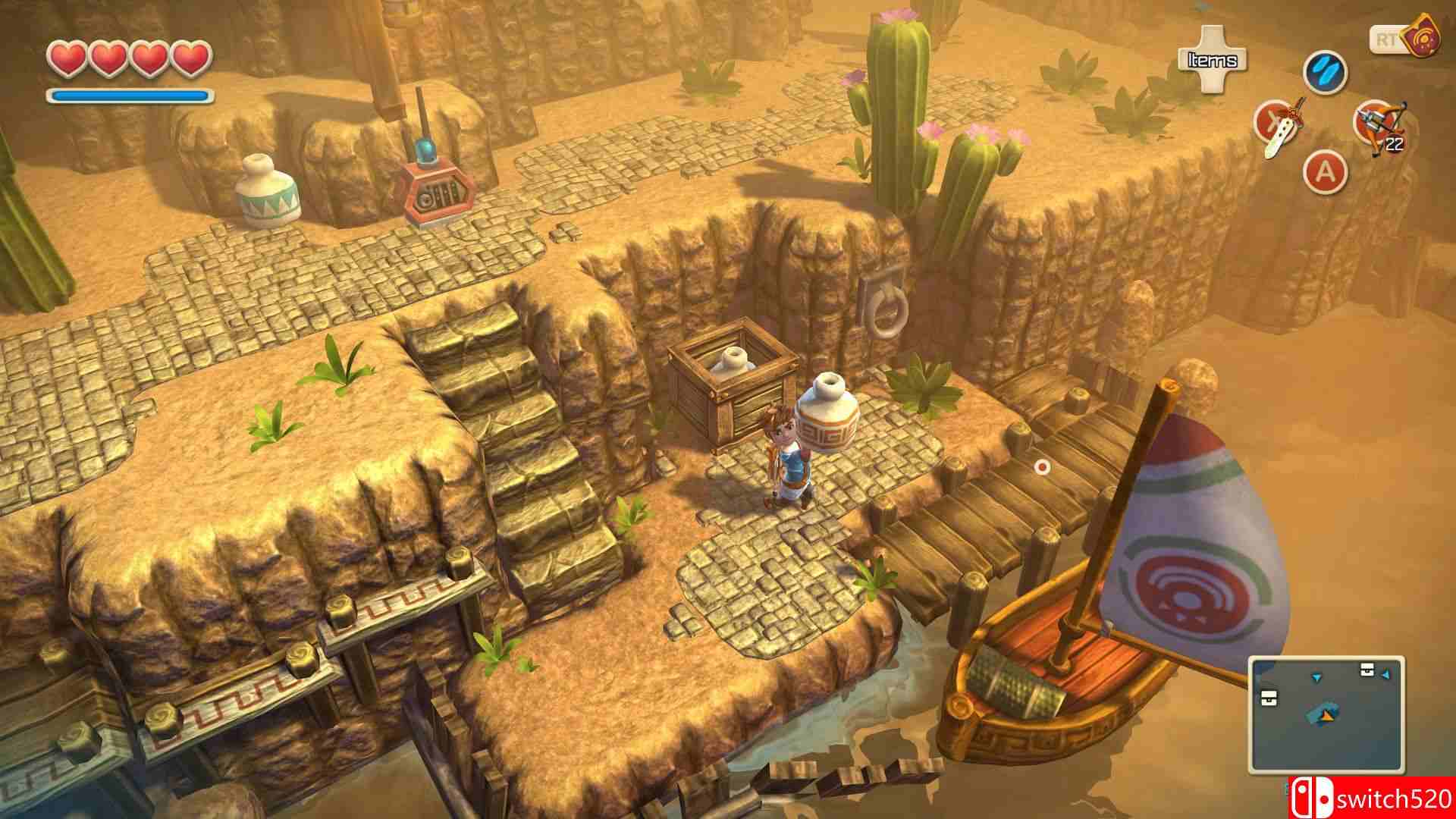《海之号角：神秘海怪（Oceanhorn Monster of Uncharted Seas）》GOG版 DELiGHT破解版[CN/EN]_7