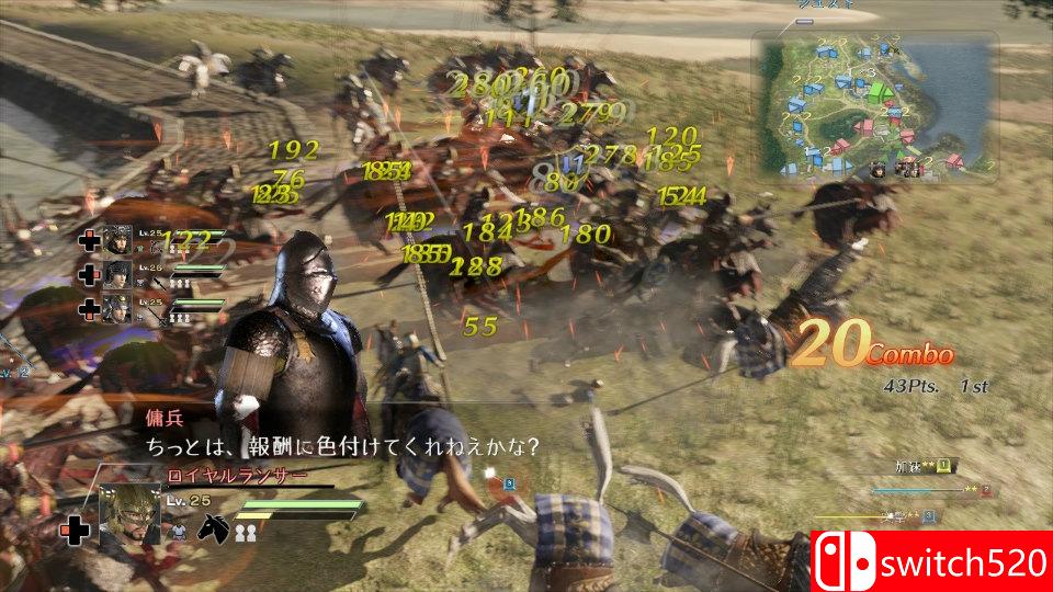 《剑刃风暴：噩梦（Bladestorm：Nightmare）》3DM免安装破解版[EN/JP]_3