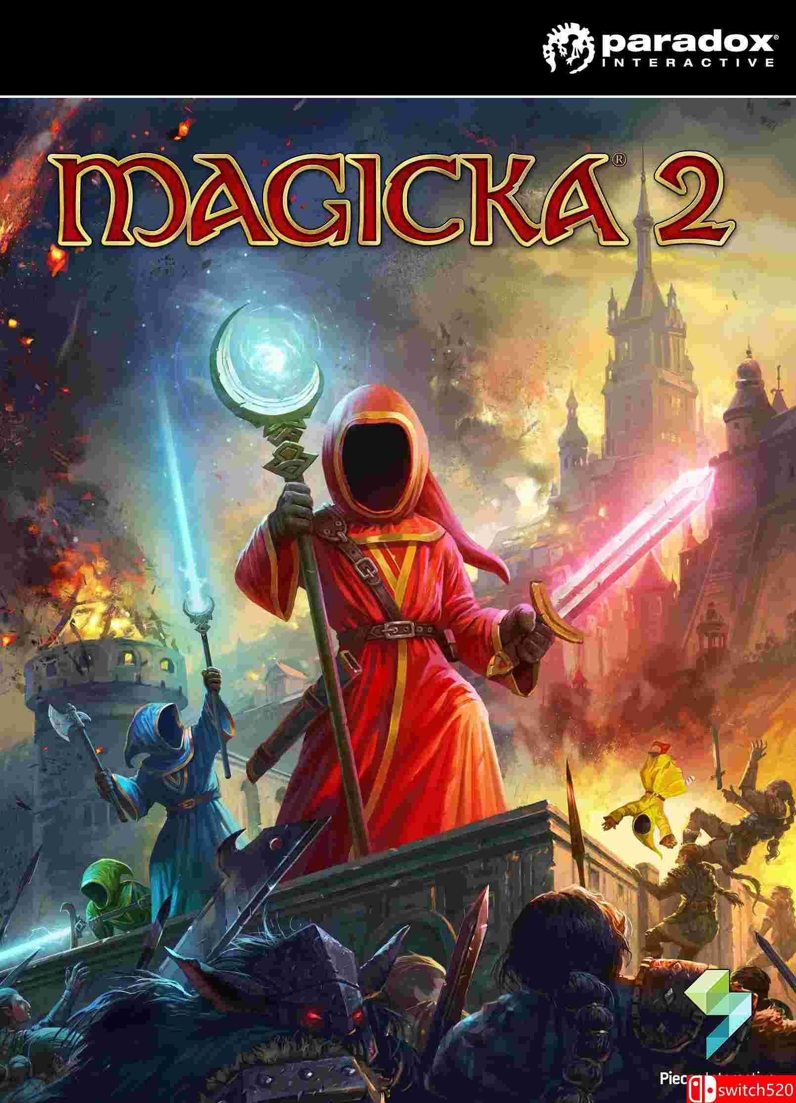 《魔能2（Magicka 2）》v1.1.0.0 集成16个DLCs SKIDROW破解版[EN]