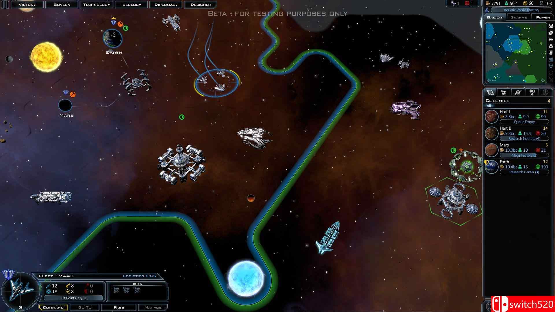 《银河文明3（Galactic Civilizations III）》集成亚德里安预言DLC SKIDROW镜像版[EN]_5