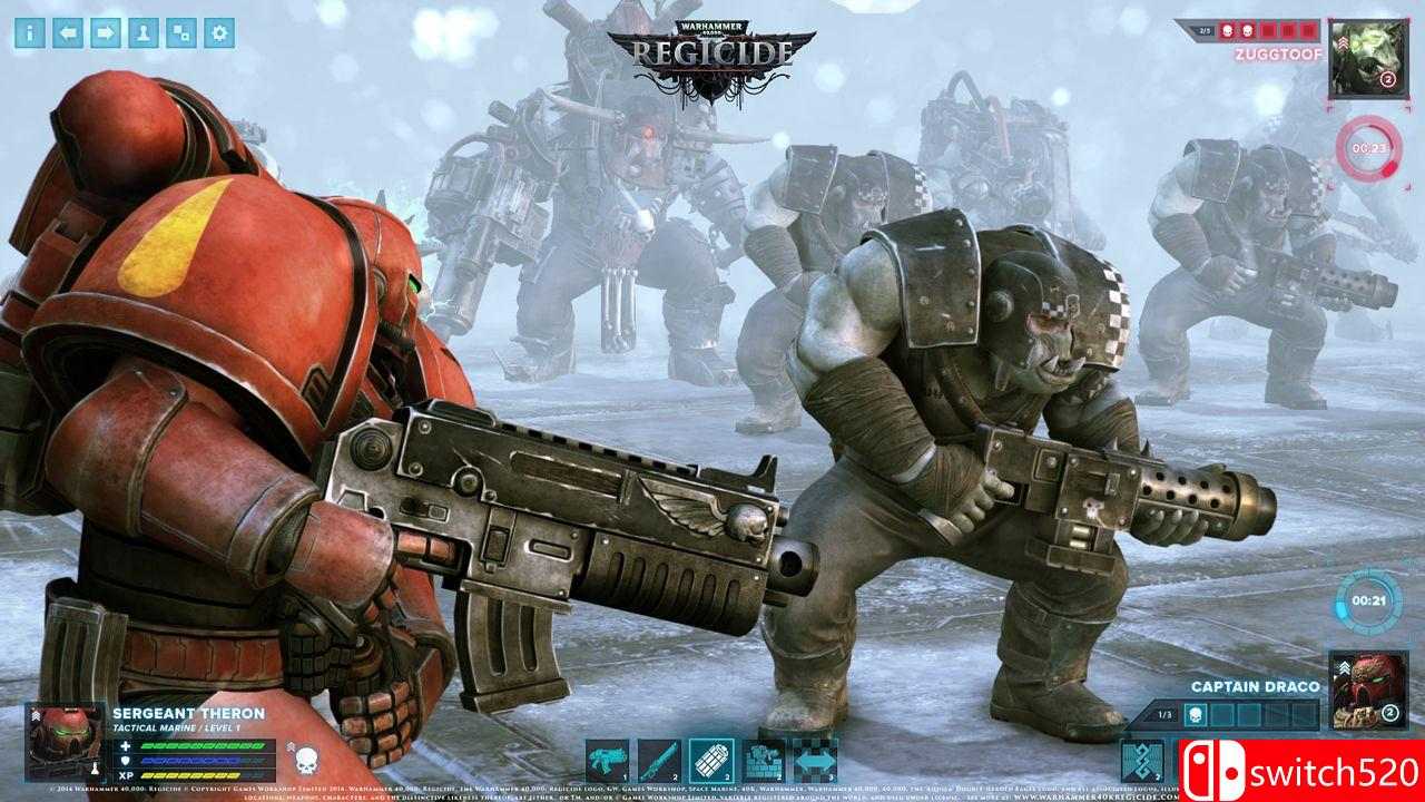 《战锤40K：弑君者（Warhammer 40,000: Regicide）》正式版 3DM免安装破解版[EN]_6