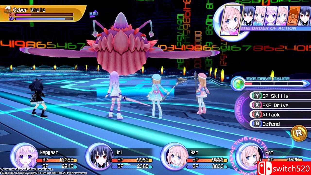 《超次元游戏海王星：重生2（Hyperdimension Neptunia Re;Birth2）》CODEX破解版[EN]_3
