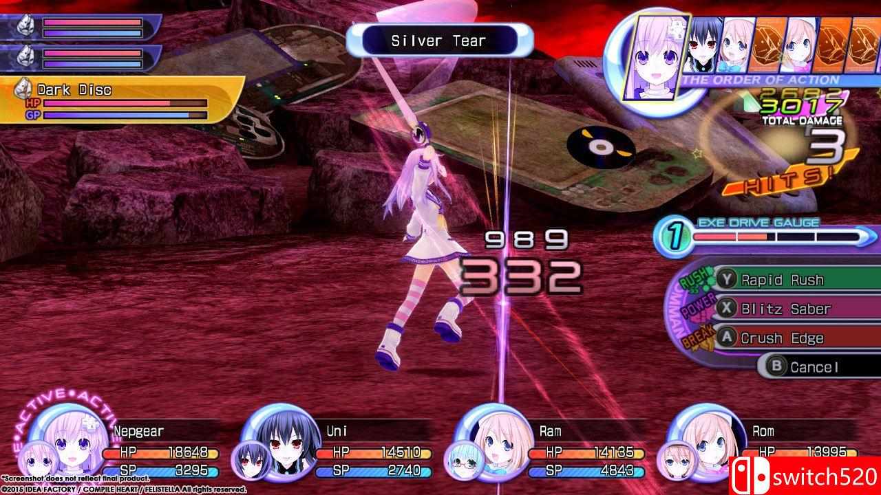 《超次元游戏海王星：重生2（Hyperdimension Neptunia Re;Birth2）》CODEX破解版[EN]_8