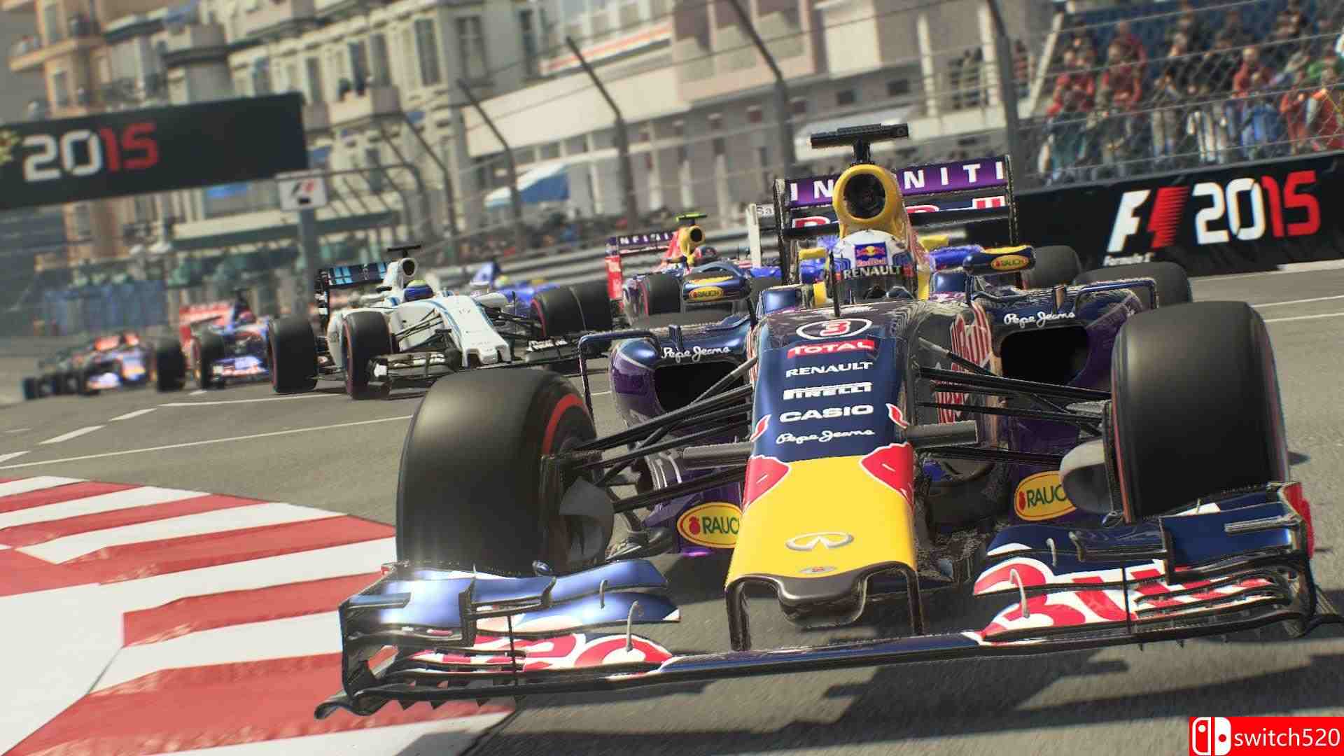 《一级方程式赛车2015（F1 2015）》PC正式版[EN][更新破解]_4
