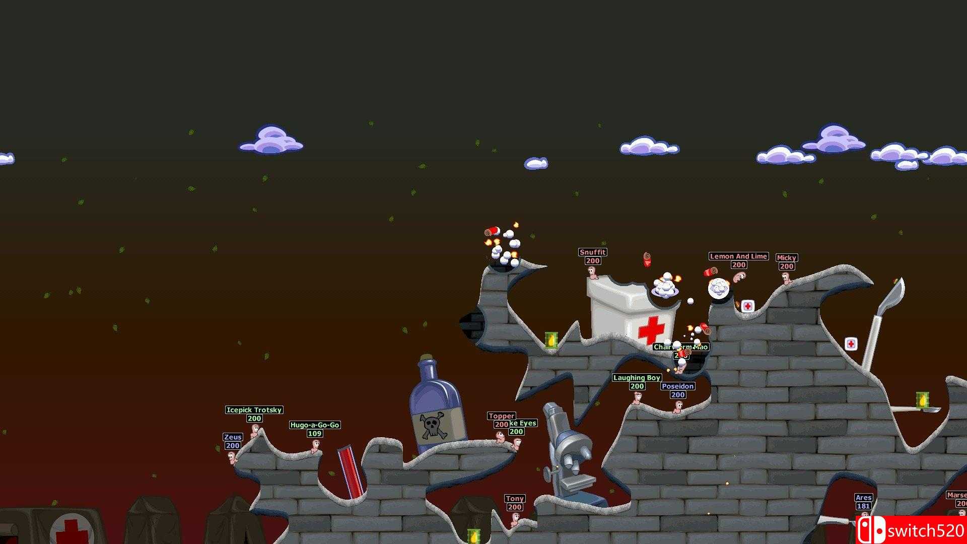 《百战天虫：世界派对重制版（Worms World Party Remastered）》GOG版 FLT破解版[EN]_2