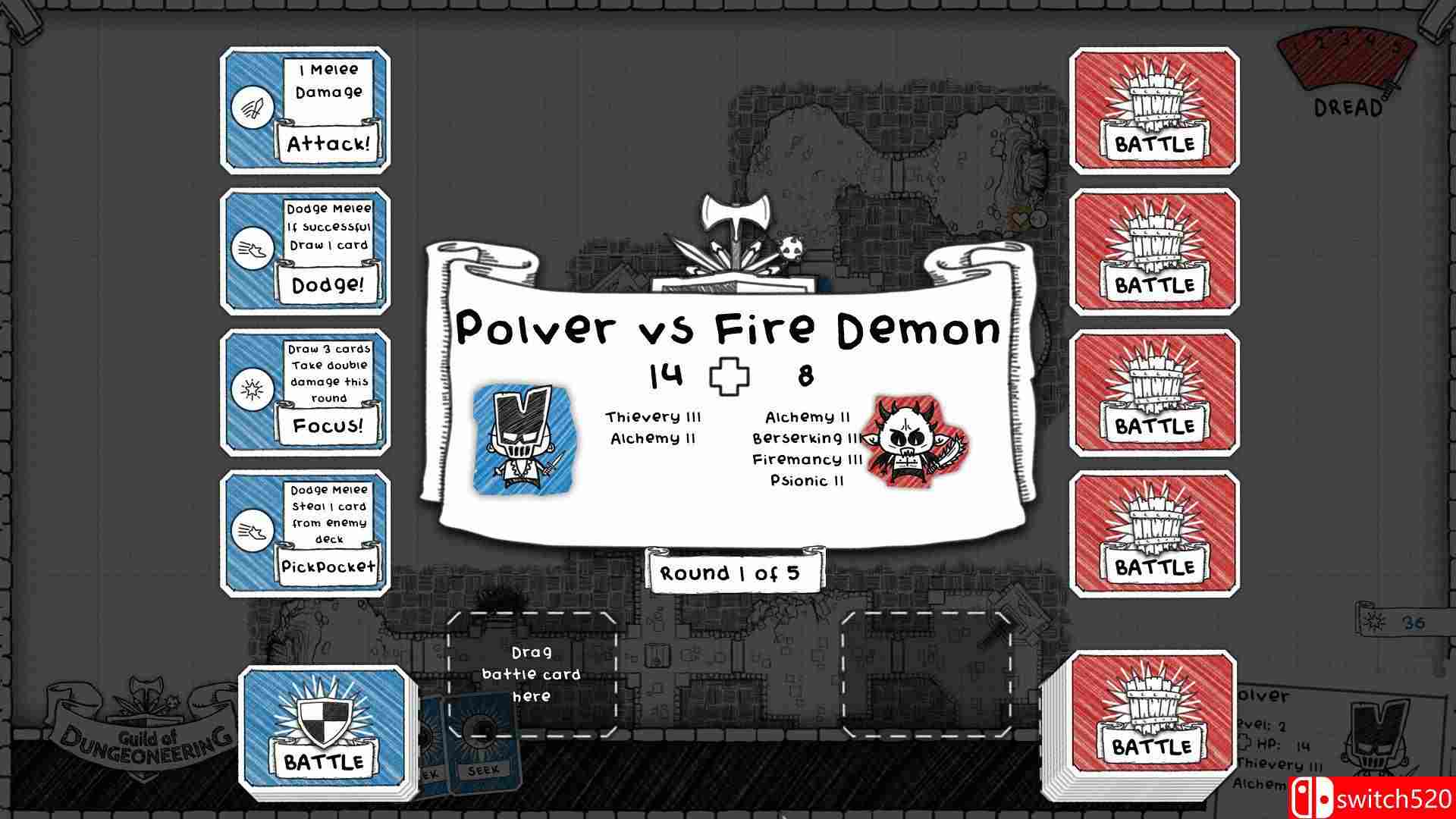 《地下城工会（Guild of Dungeoneering）》豪华版 集成8号升级档+海盗湾DLC 3DM免安装破解版[EN]_4