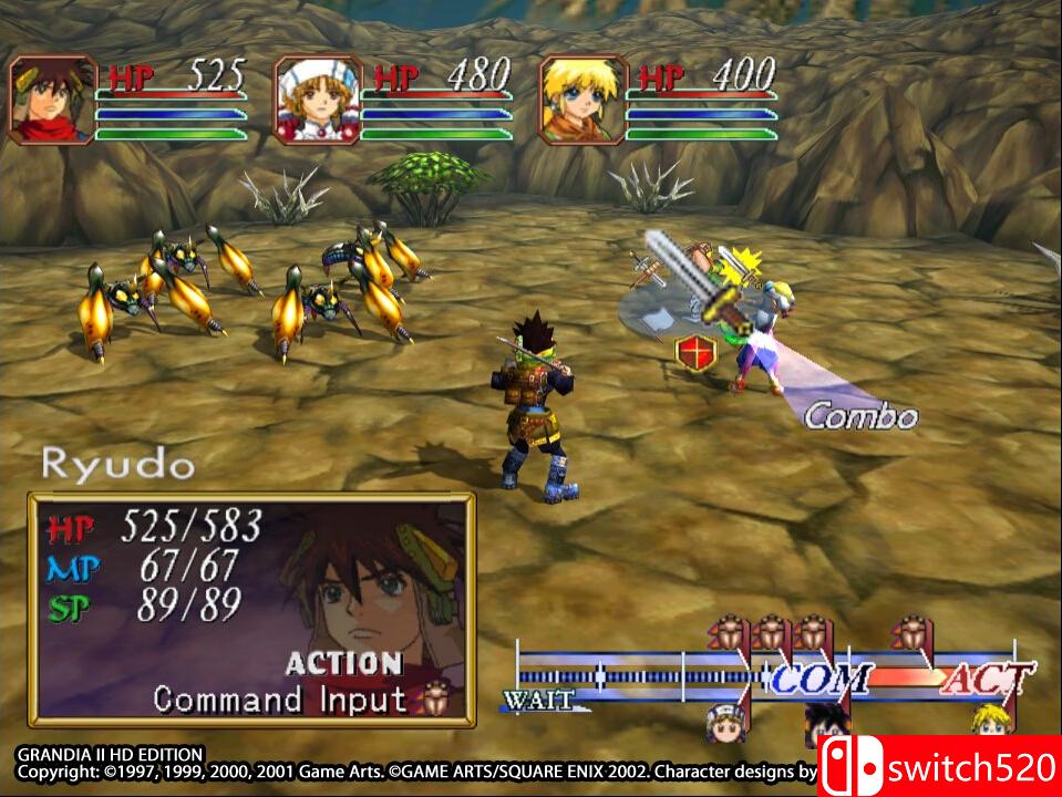 《格兰蒂亚2：周年版（Grandia II Anniversary Edition）》3DM免安装破解版[EN]_1