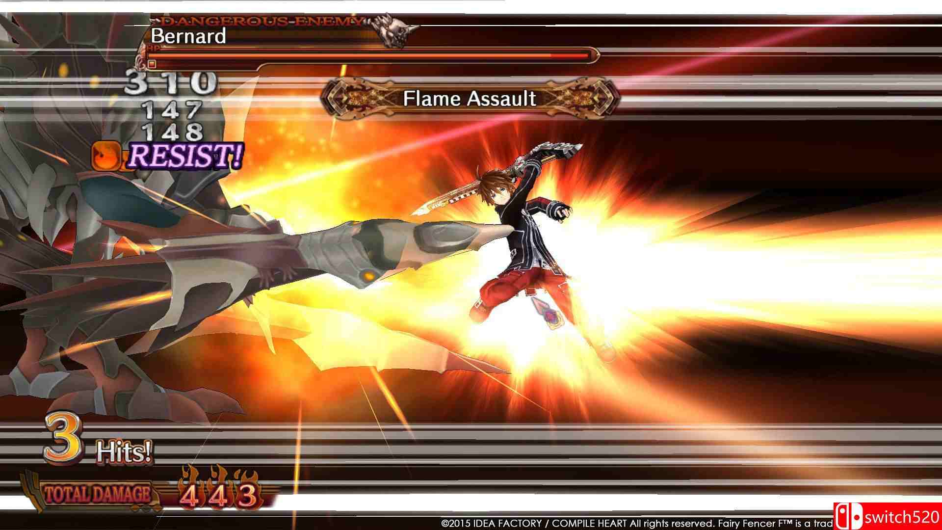 《妖精剑士F（Fairy Fencer F）》CODEX破解版[EN]_1