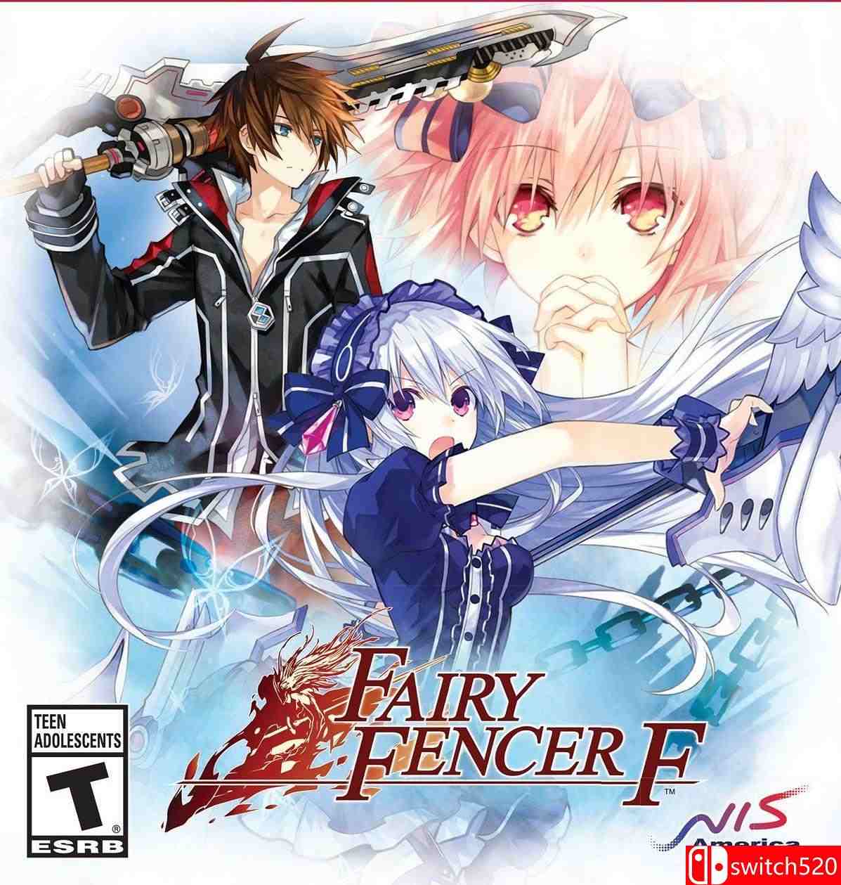 《妖精剑士F（Fairy Fencer F）》CODEX破解版[EN]