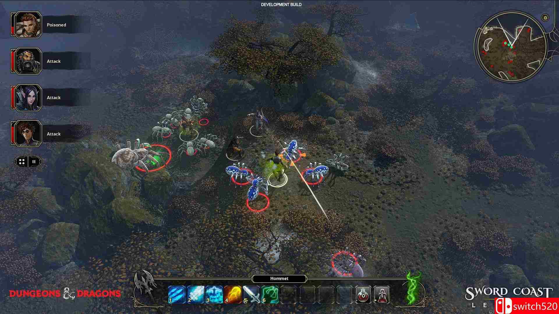 《剑湾传奇（Sword Coast Legends）》PC测试版 Build 51615 3DM免安装破解版[EN]_1