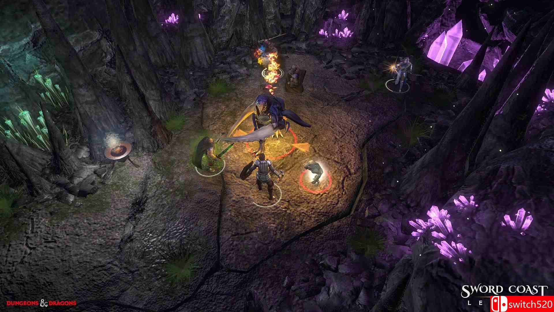 《剑湾传奇（Sword Coast Legends）》PC测试版 Build 51615 3DM免安装破解版[EN]_3