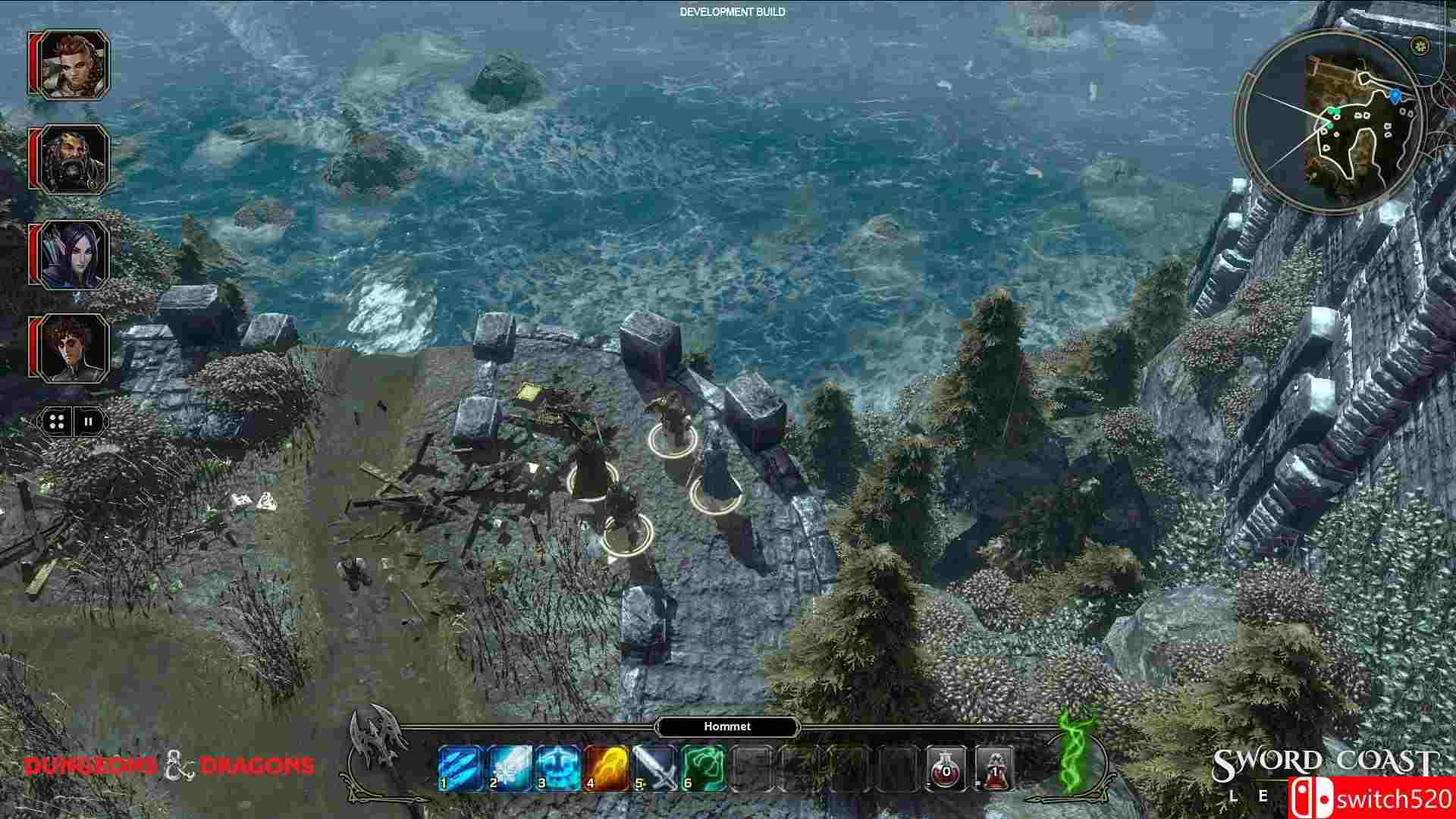 《剑湾传奇（Sword Coast Legends）》PC测试版 Build 51615 3DM免安装破解版[EN]_5